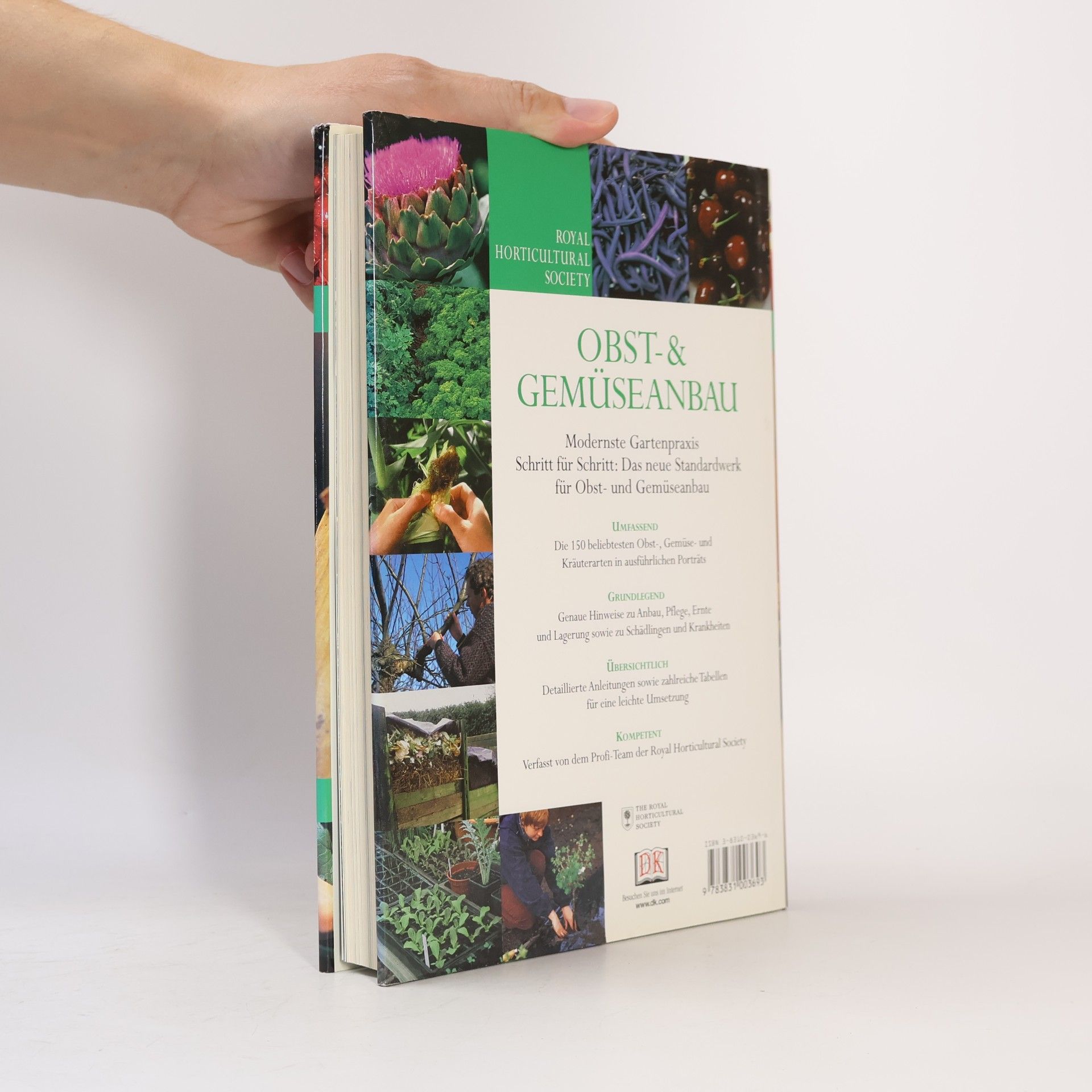 Michael Pollock Obst- & Gemüseanbau: Die praktische Enzyklopädie
