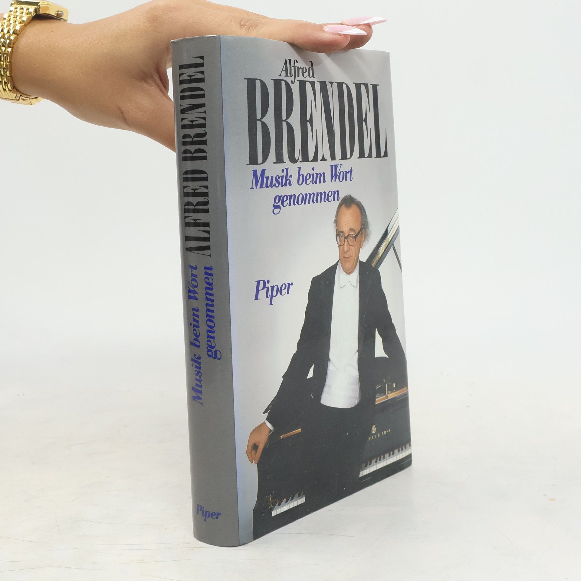 Alfred Brendel Musik beim Wort genommen