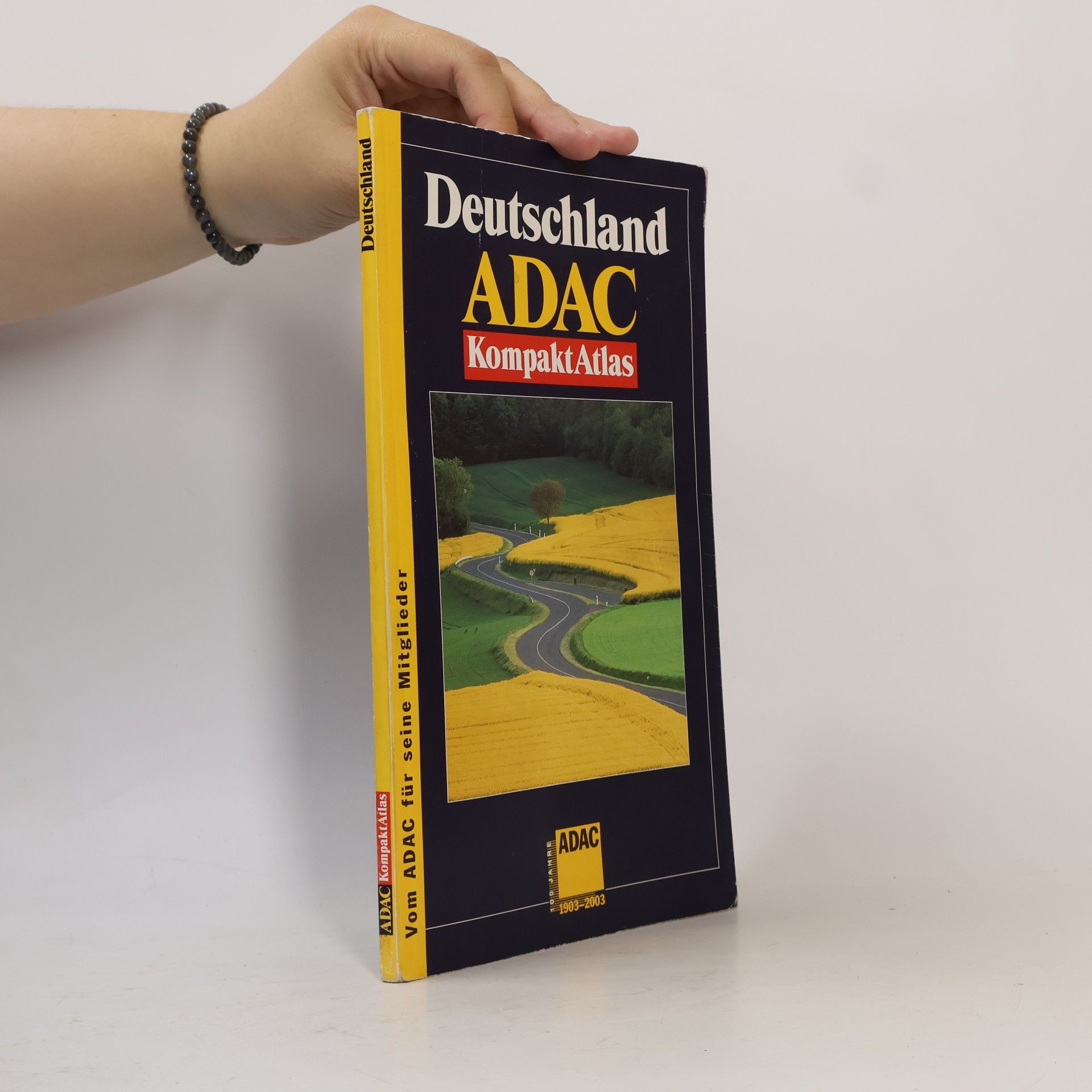 Autorenkollektiv Deutschland Adac Kompakt Atlas