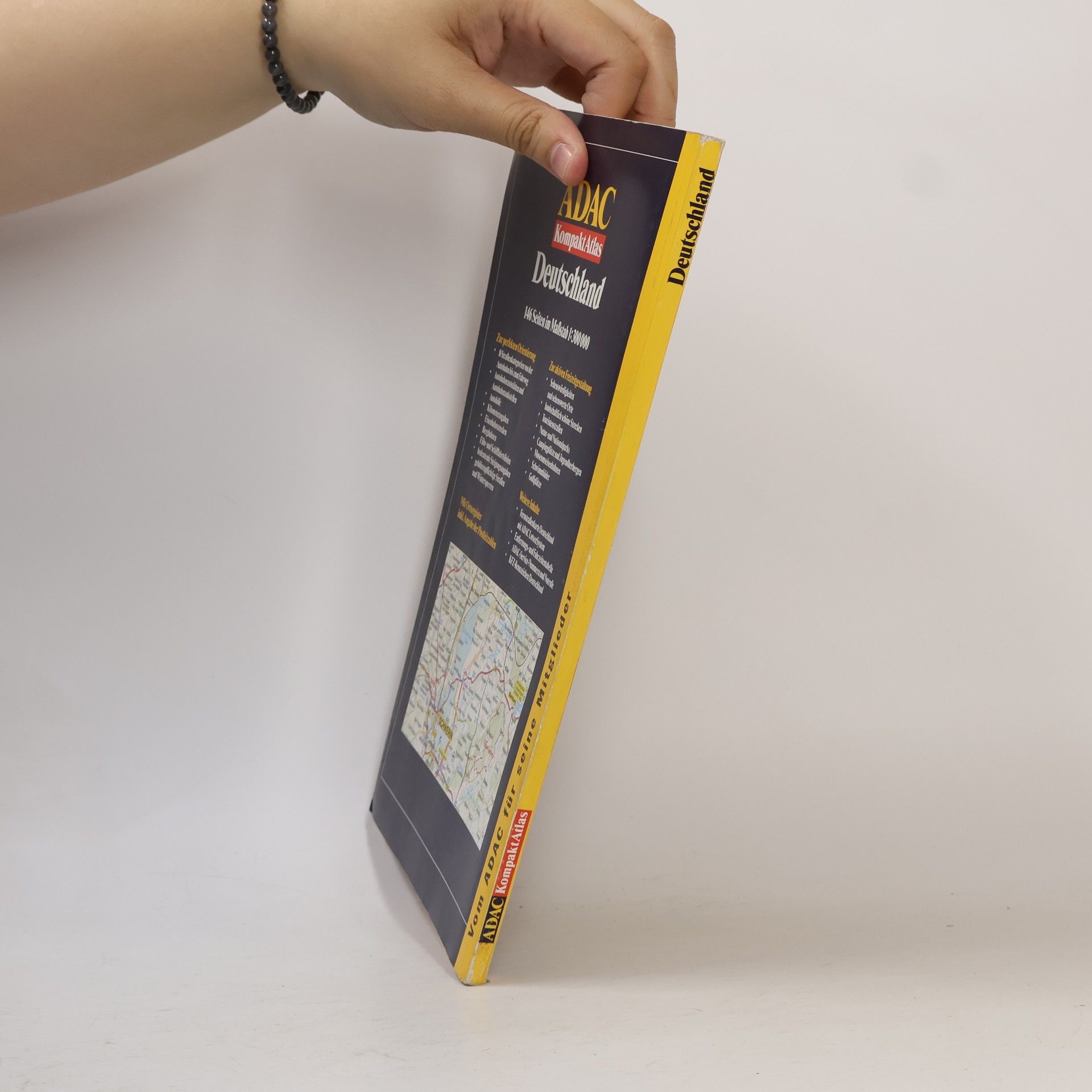 Autorenkollektiv Deutschland Adac Kompakt Atlas