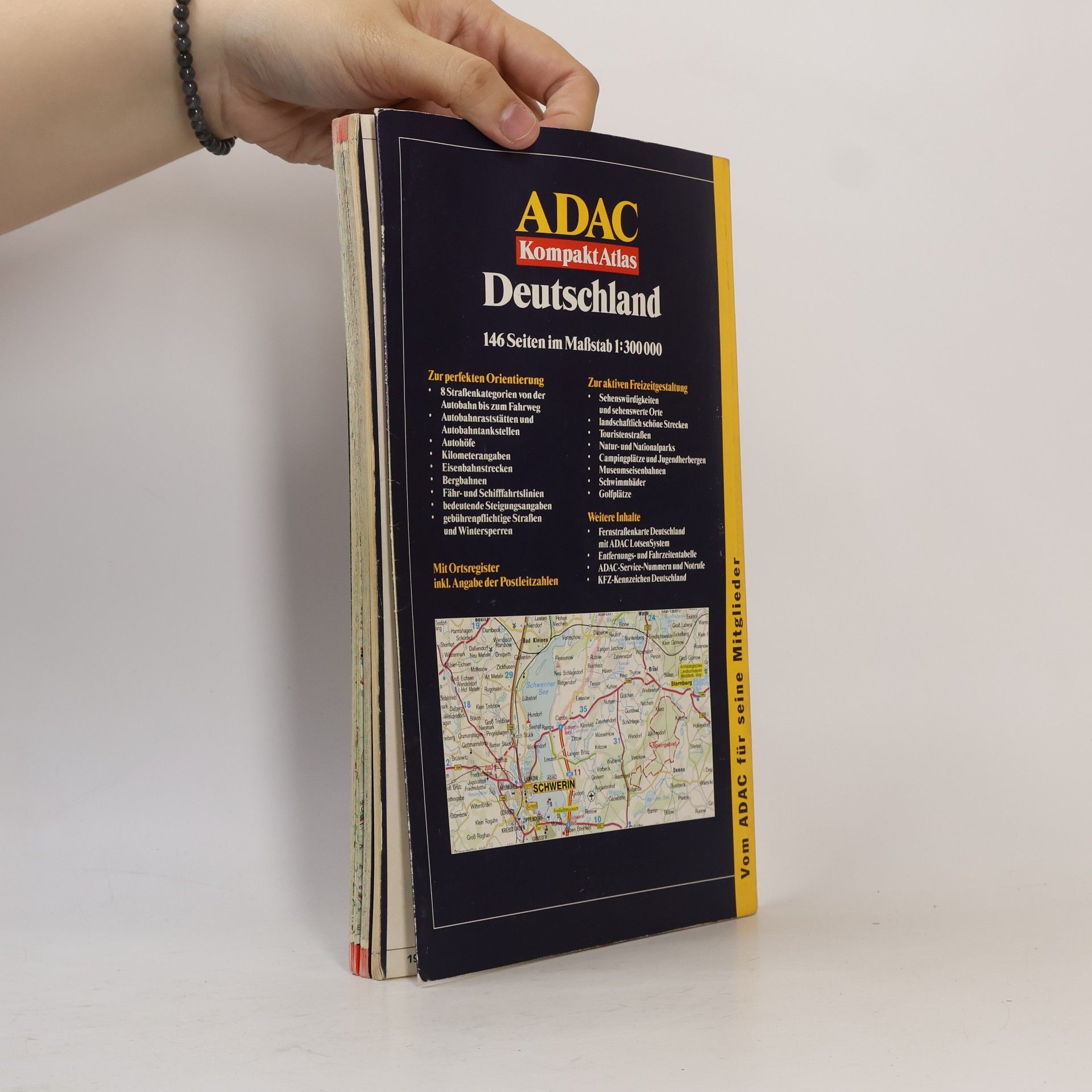 Autorenkollektiv Deutschland Adac Kompakt Atlas