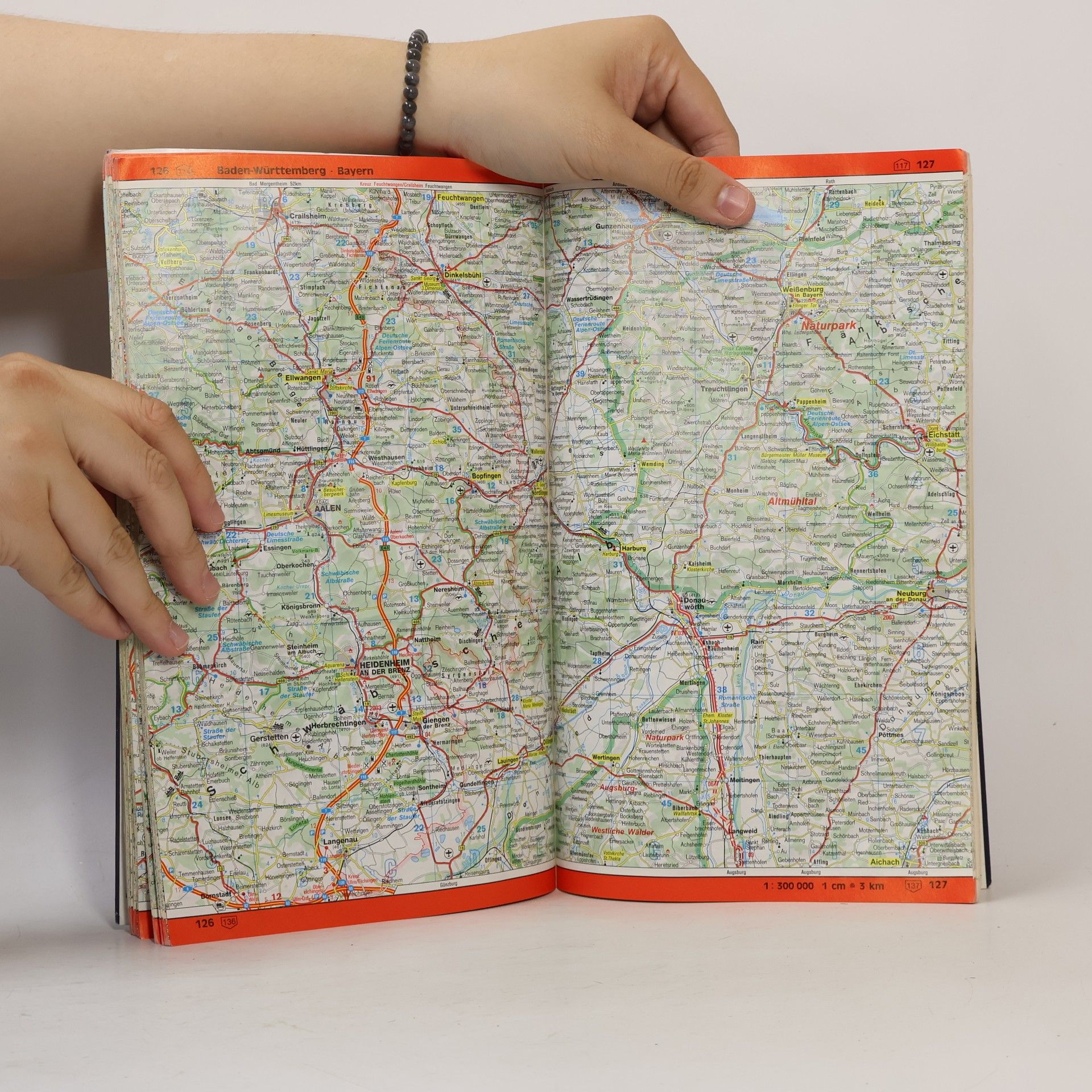Autorenkollektiv Deutschland Adac Kompakt Atlas