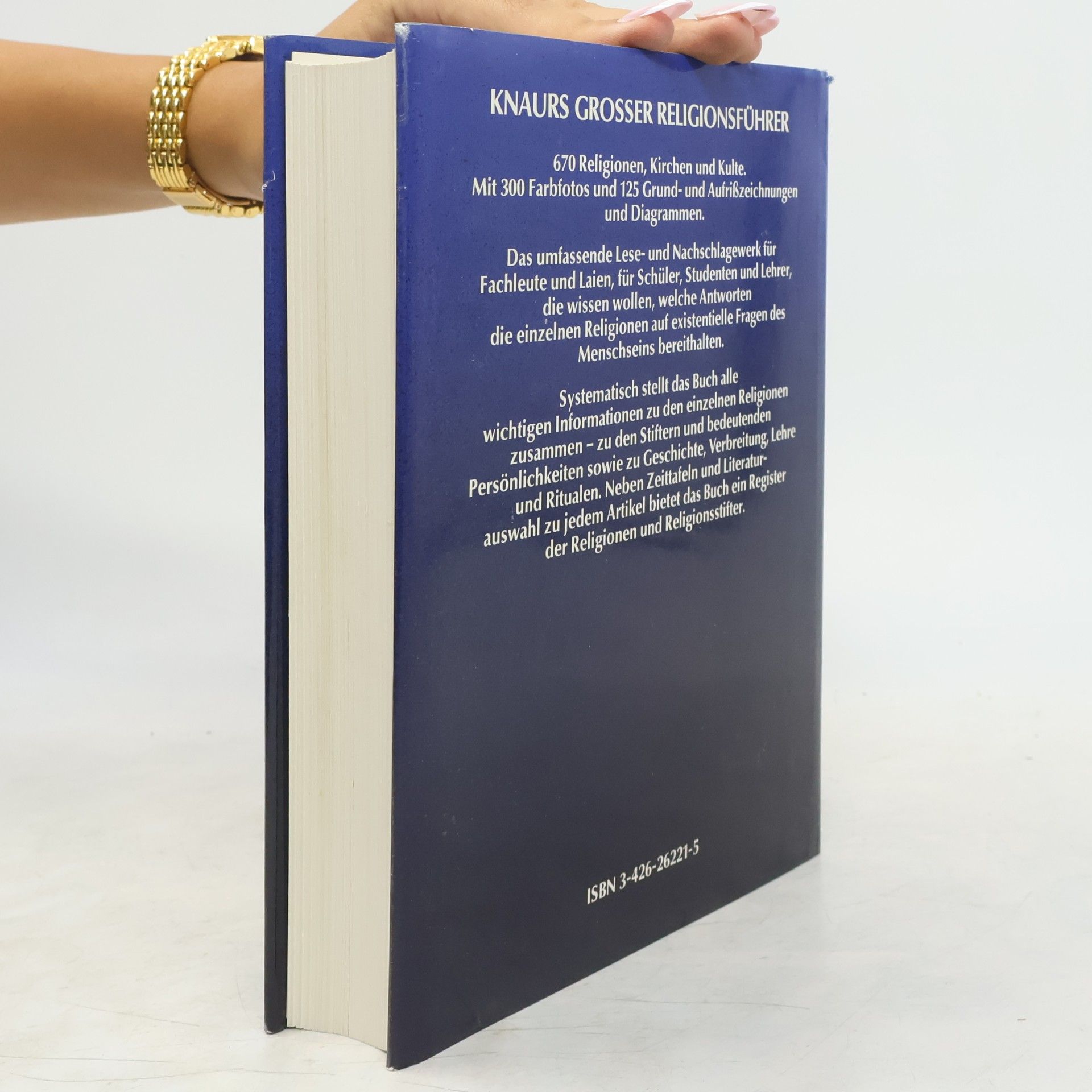Gerhard J. Bellinger Knaurs grosser Religionsführer