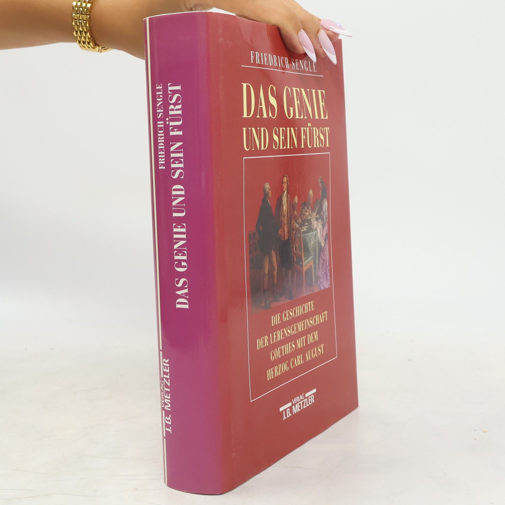 Friedrich Sengle Das Genie und sein Fürst