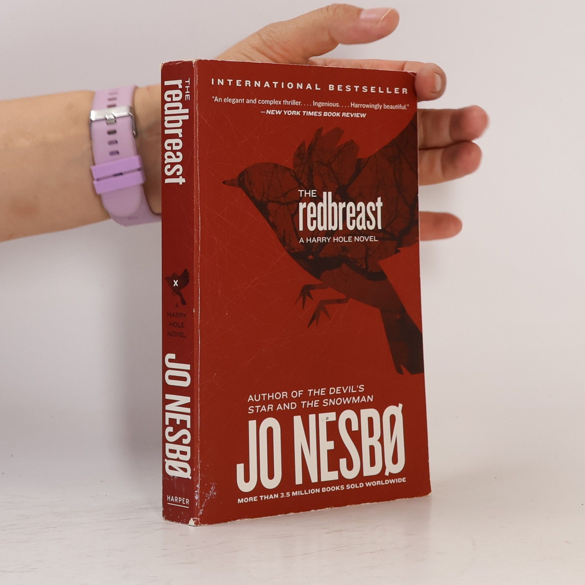 Jo Nesbø The Redbreast