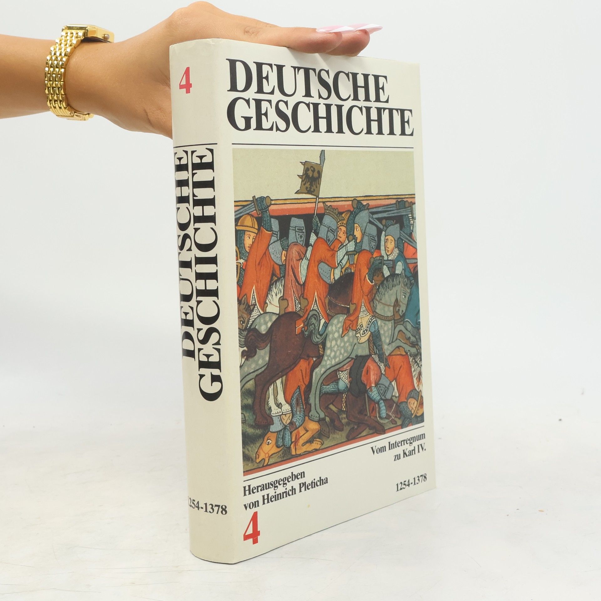 Heinrich Pleticha Deutsche Geschichte 4