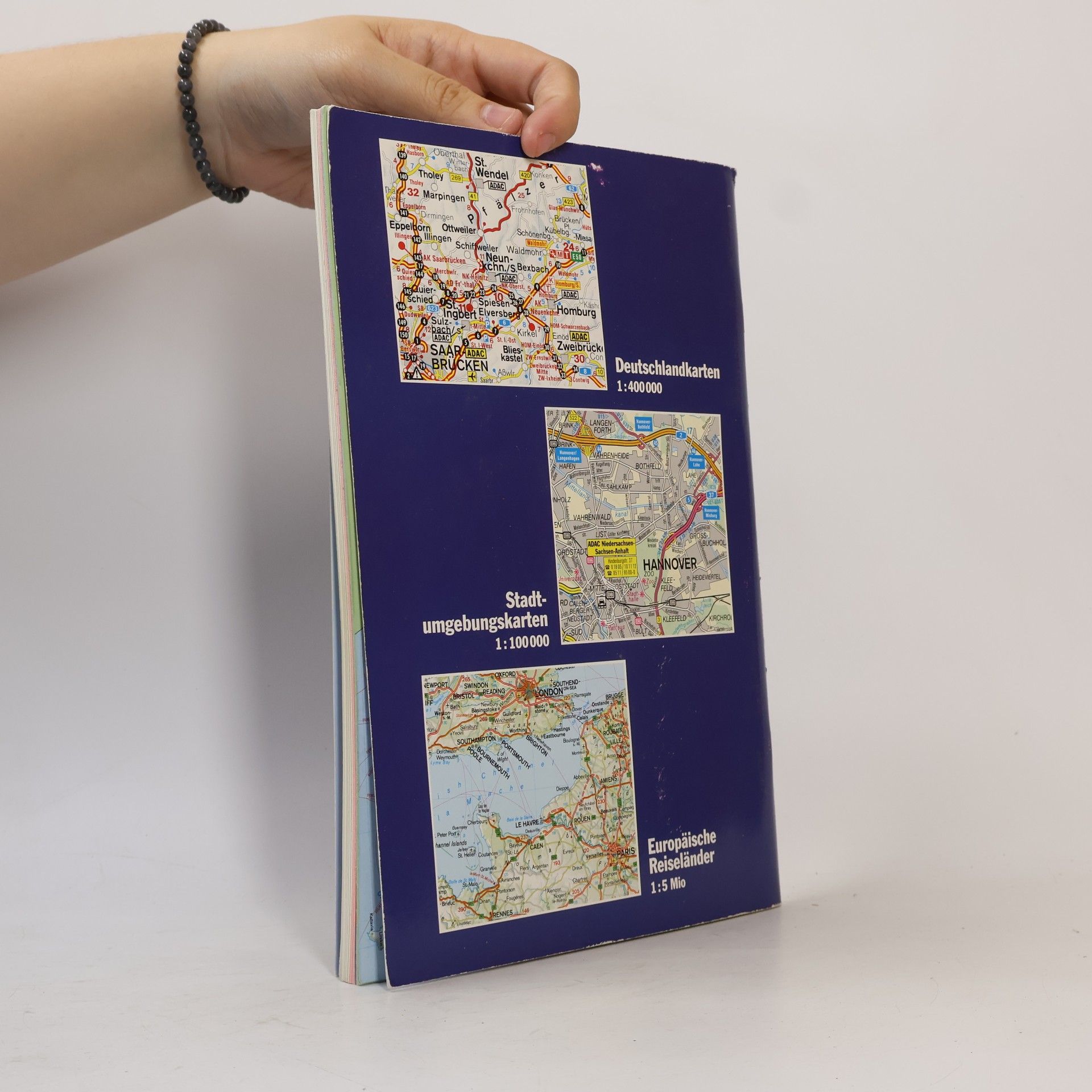 Collectif d'auteurs ADAC - Straßenatlas Deutschland