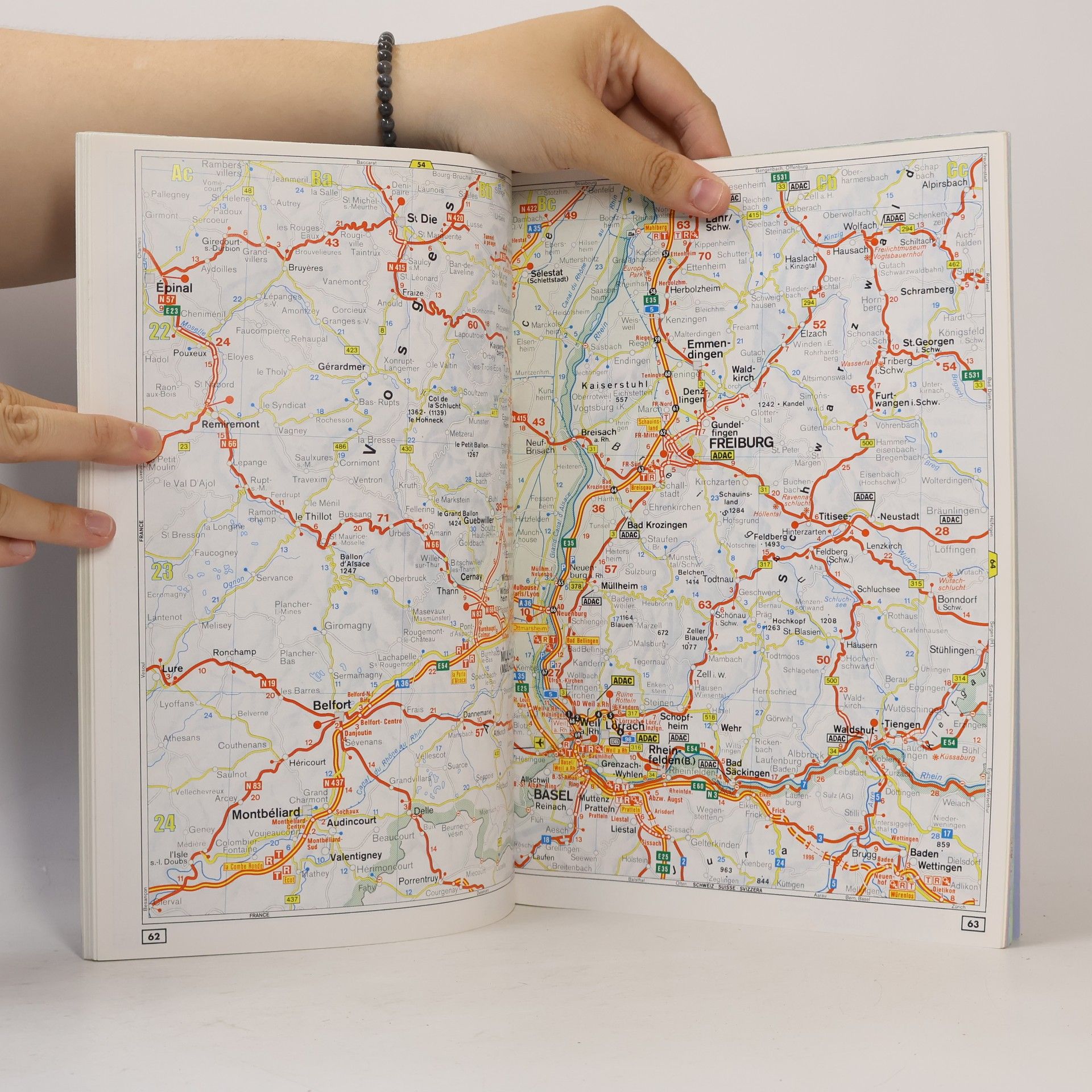 Collectif d'auteurs ADAC - Straßenatlas Deutschland