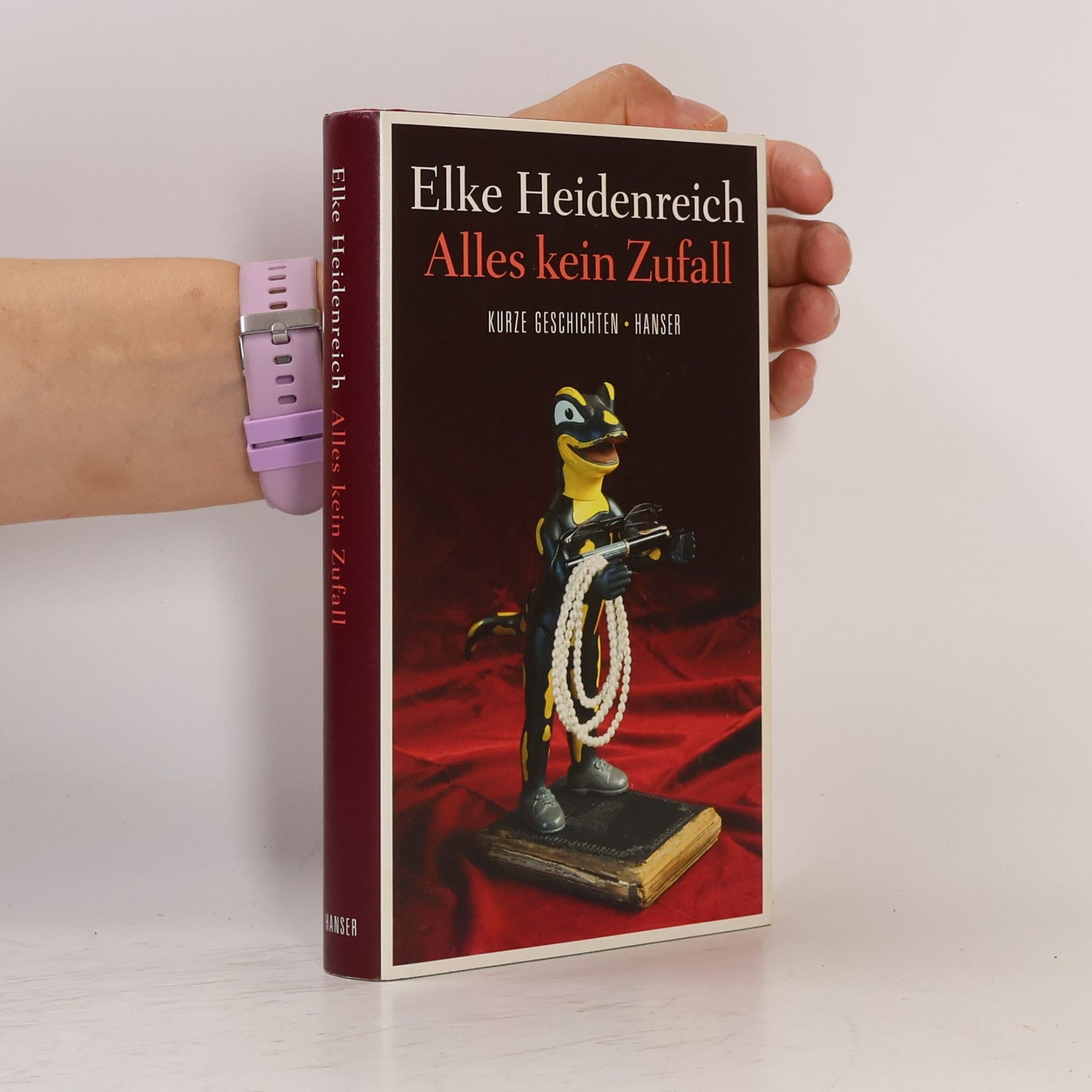 Elke Heidenreich Alles kein Zufall