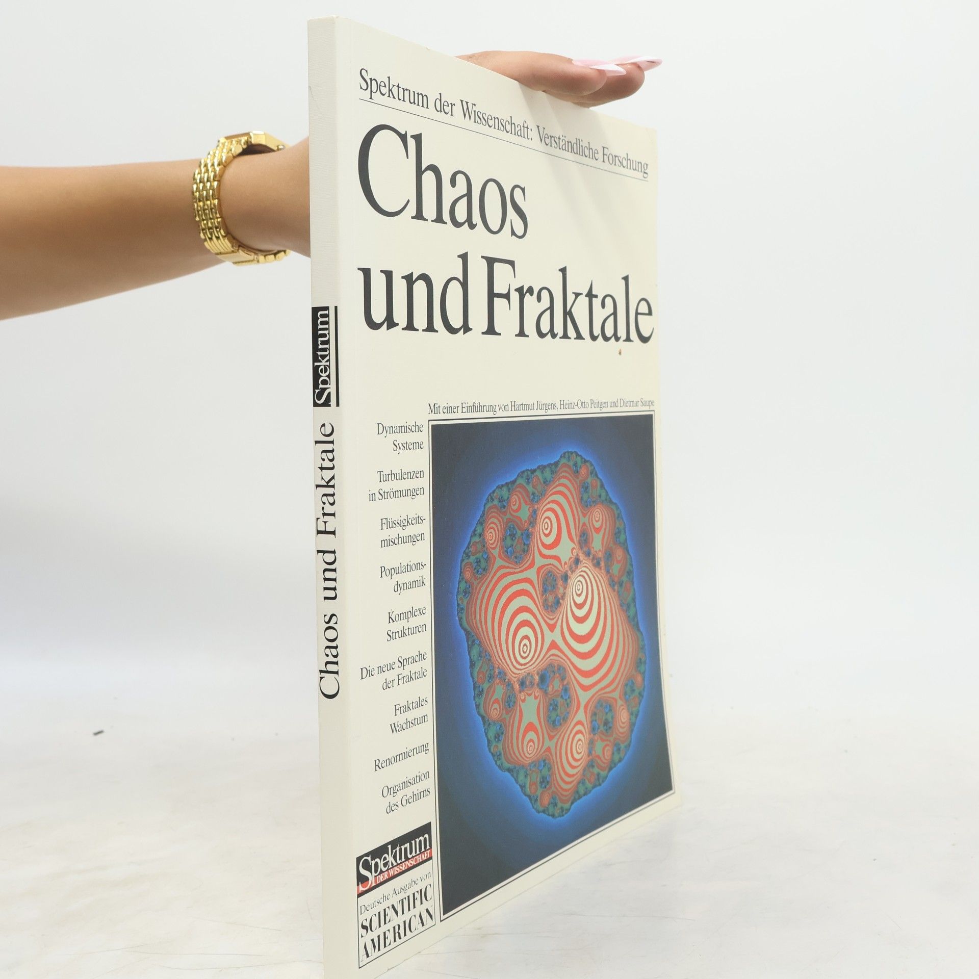 Hartmut Jürgens Chaos und Fraktale