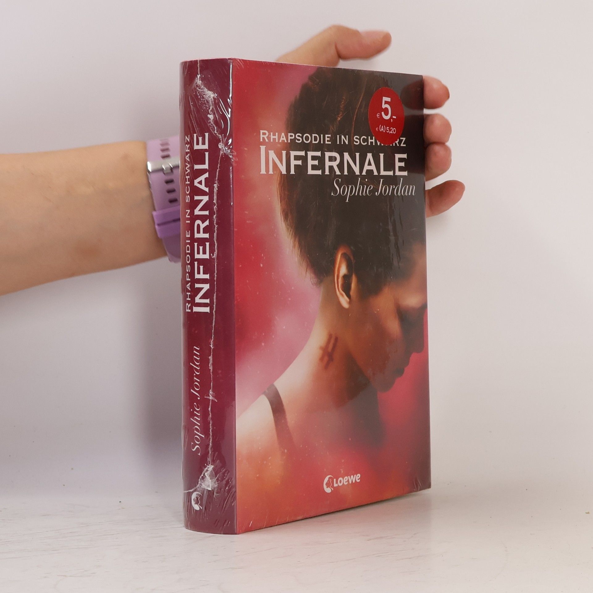 Sophie Jordan Infernale - Rhapsodie in Schwarz