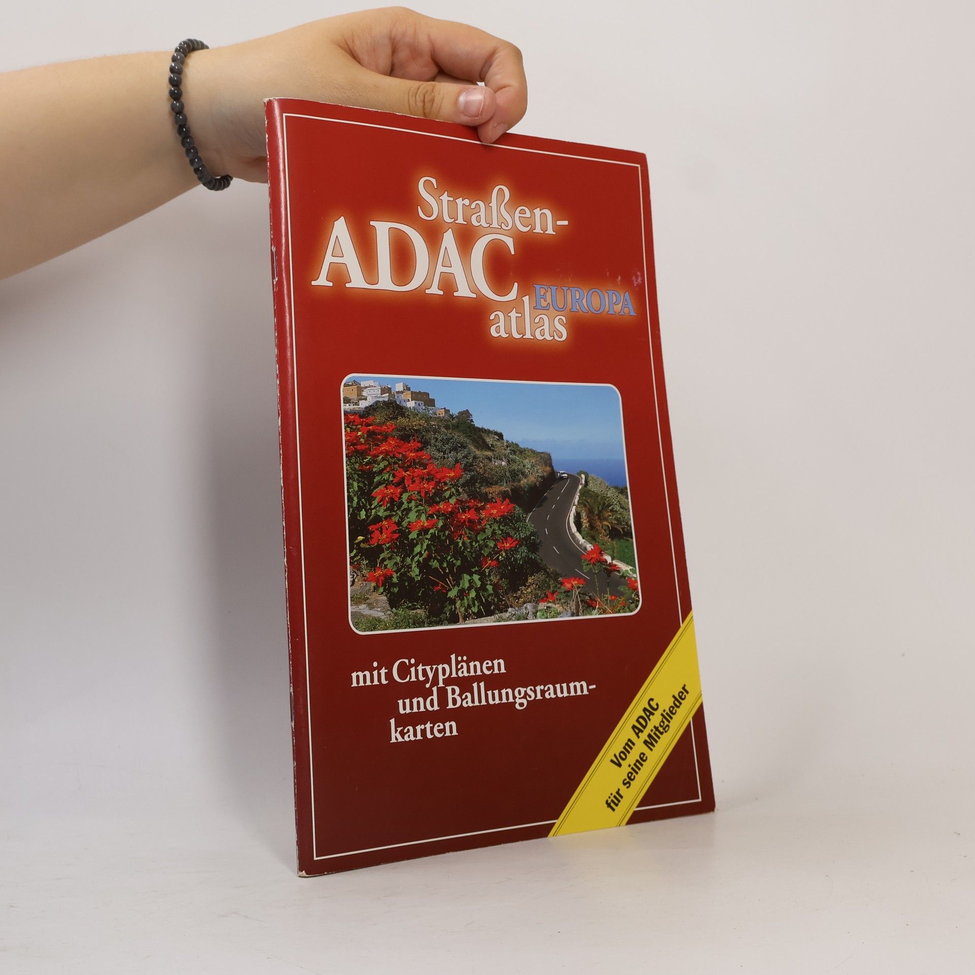 Various authors Straßes-ADAC Europaatlas