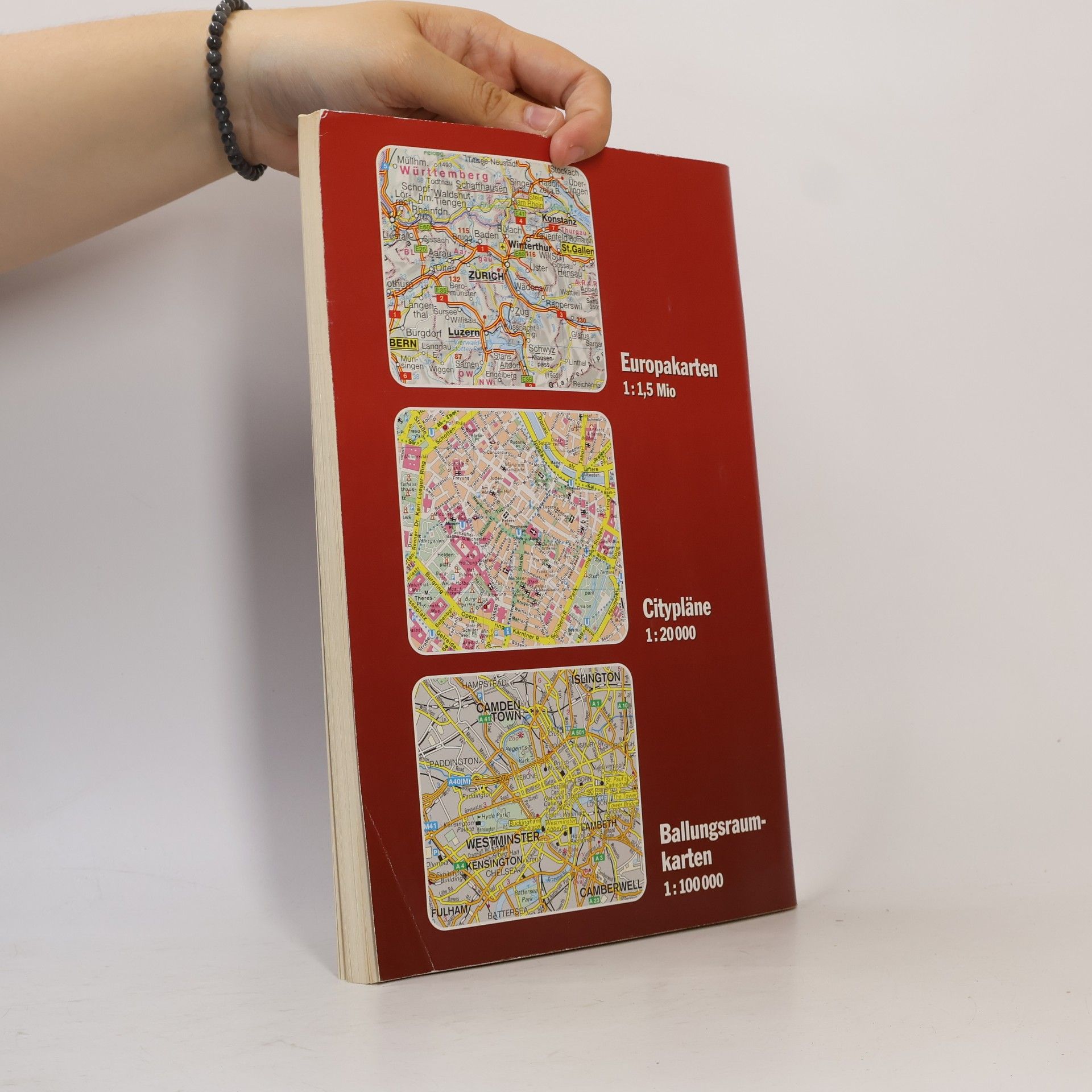 Various authors Straßes-ADAC Europaatlas