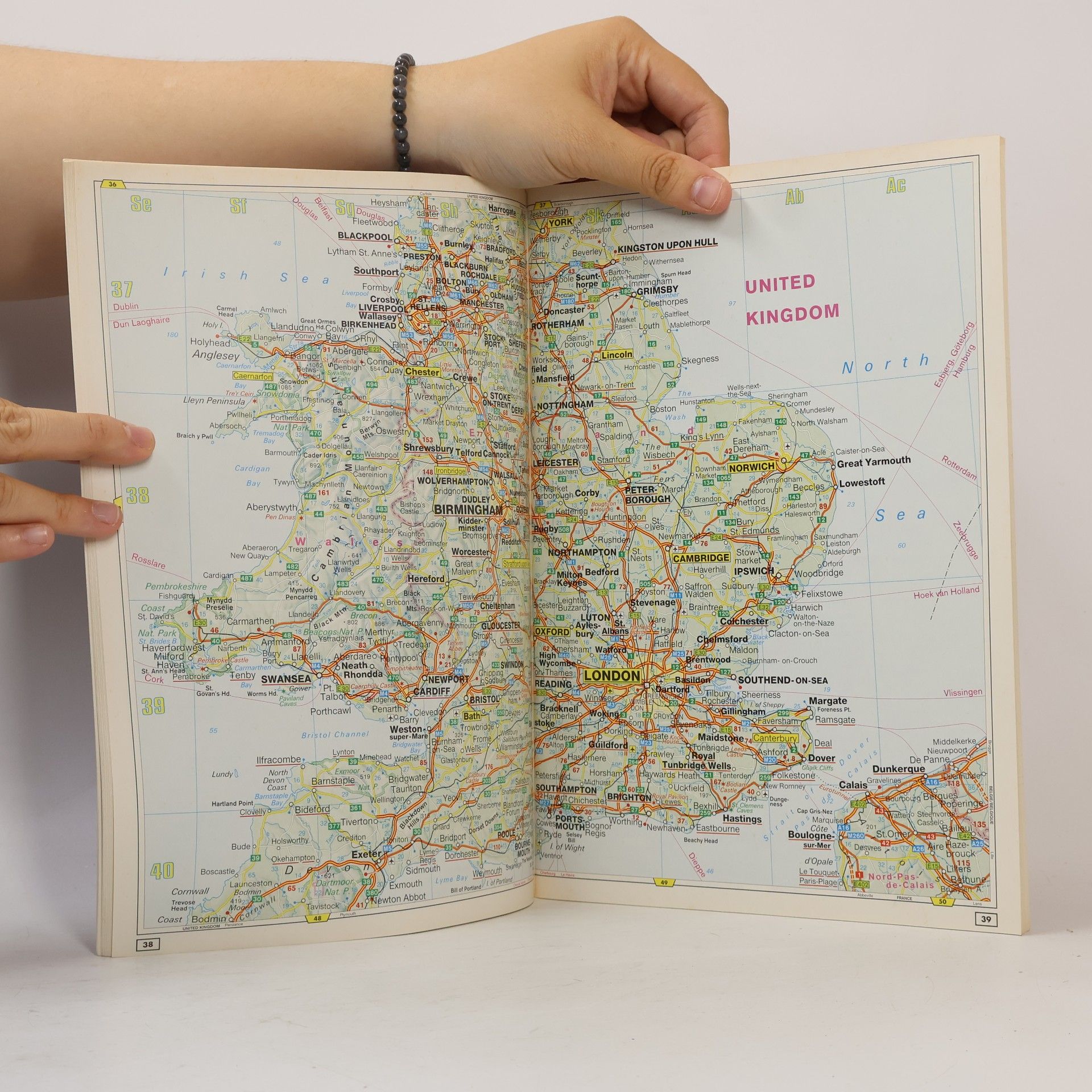 Various authors Straßes-ADAC Europaatlas