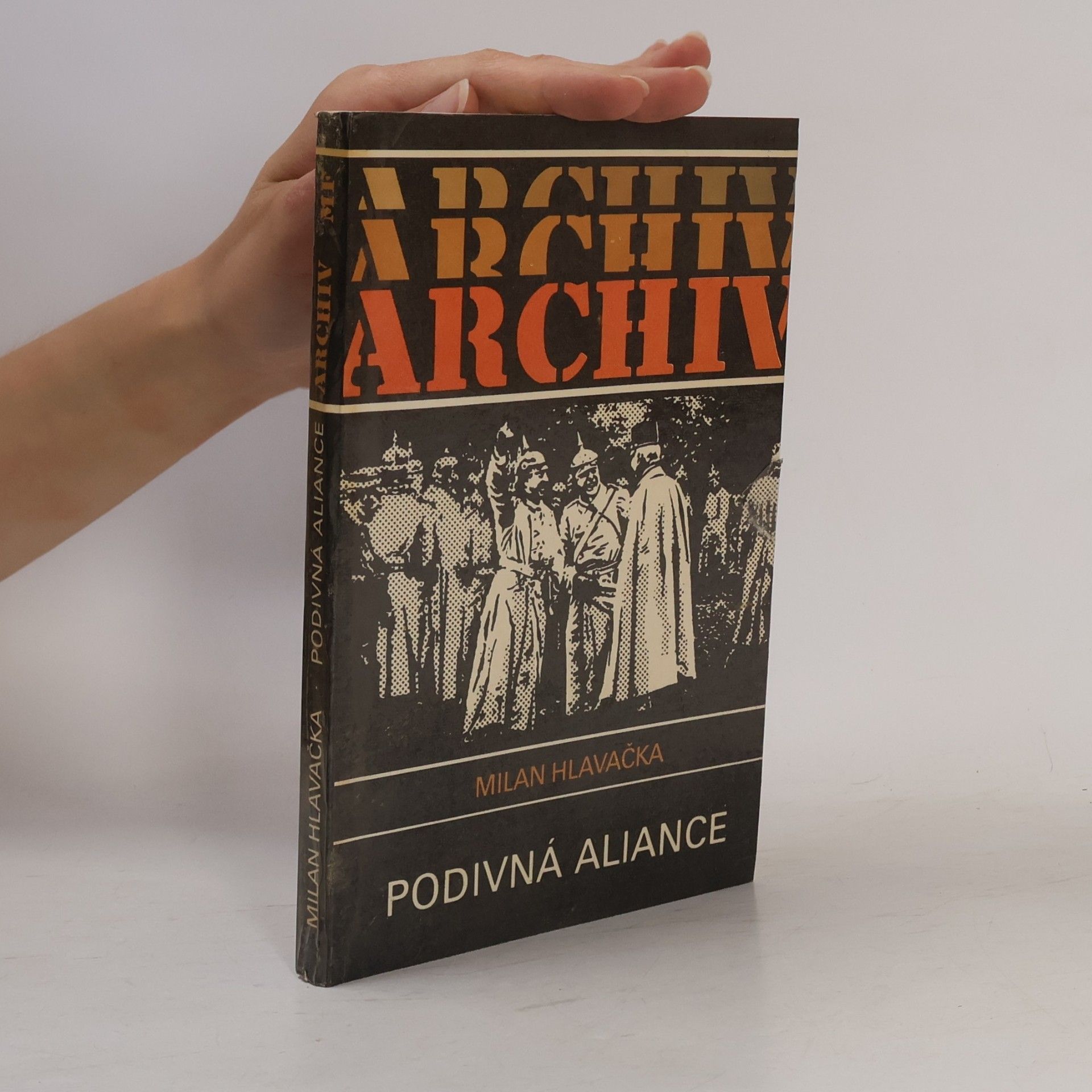 Milan Hlavačka Podivná aliance