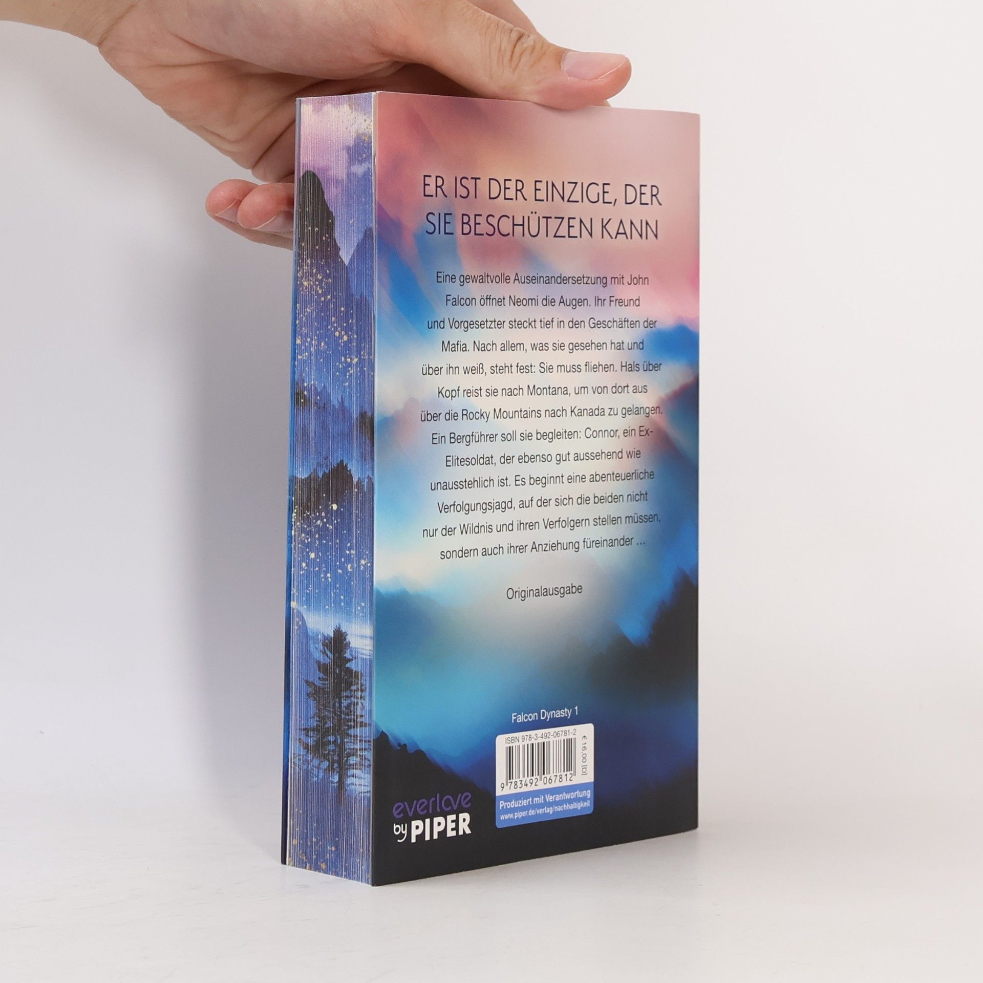 Mica Healand Beyond His Reach