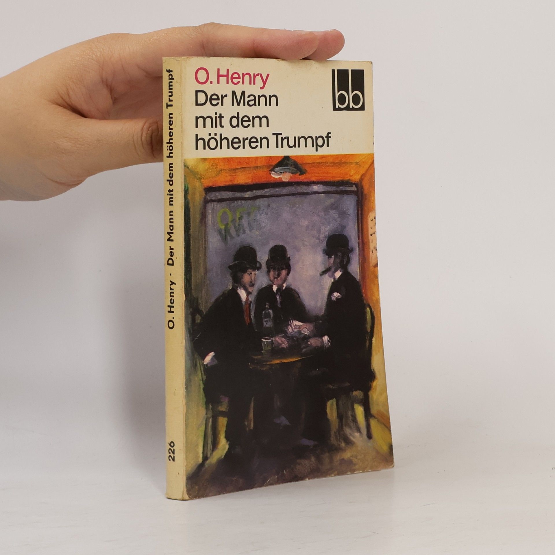 O. Henry Der Mann mit dem höheren Trumpf