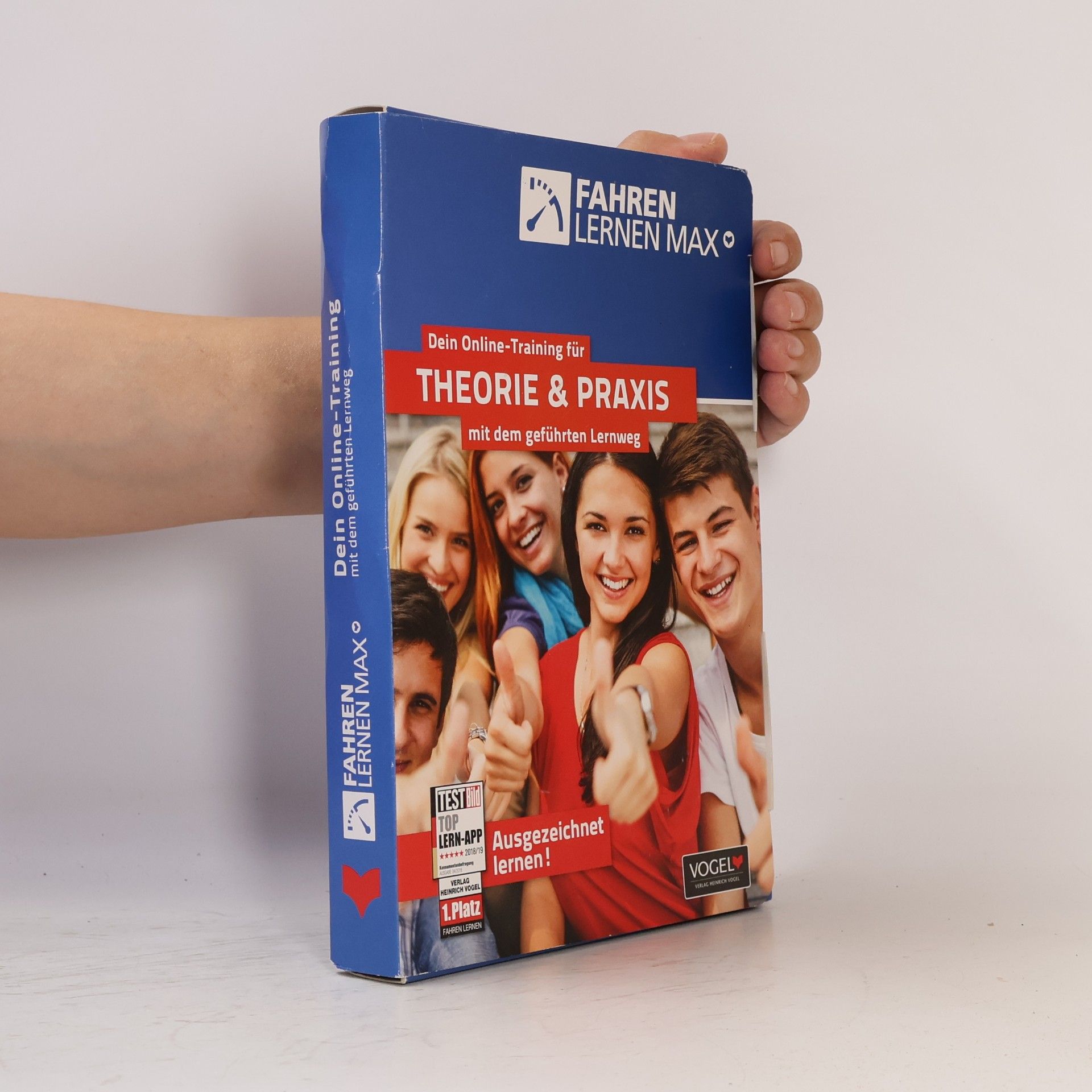 Autores varios Dein Online-Training für Theorie & Praxis mit dem geführten Lernweg