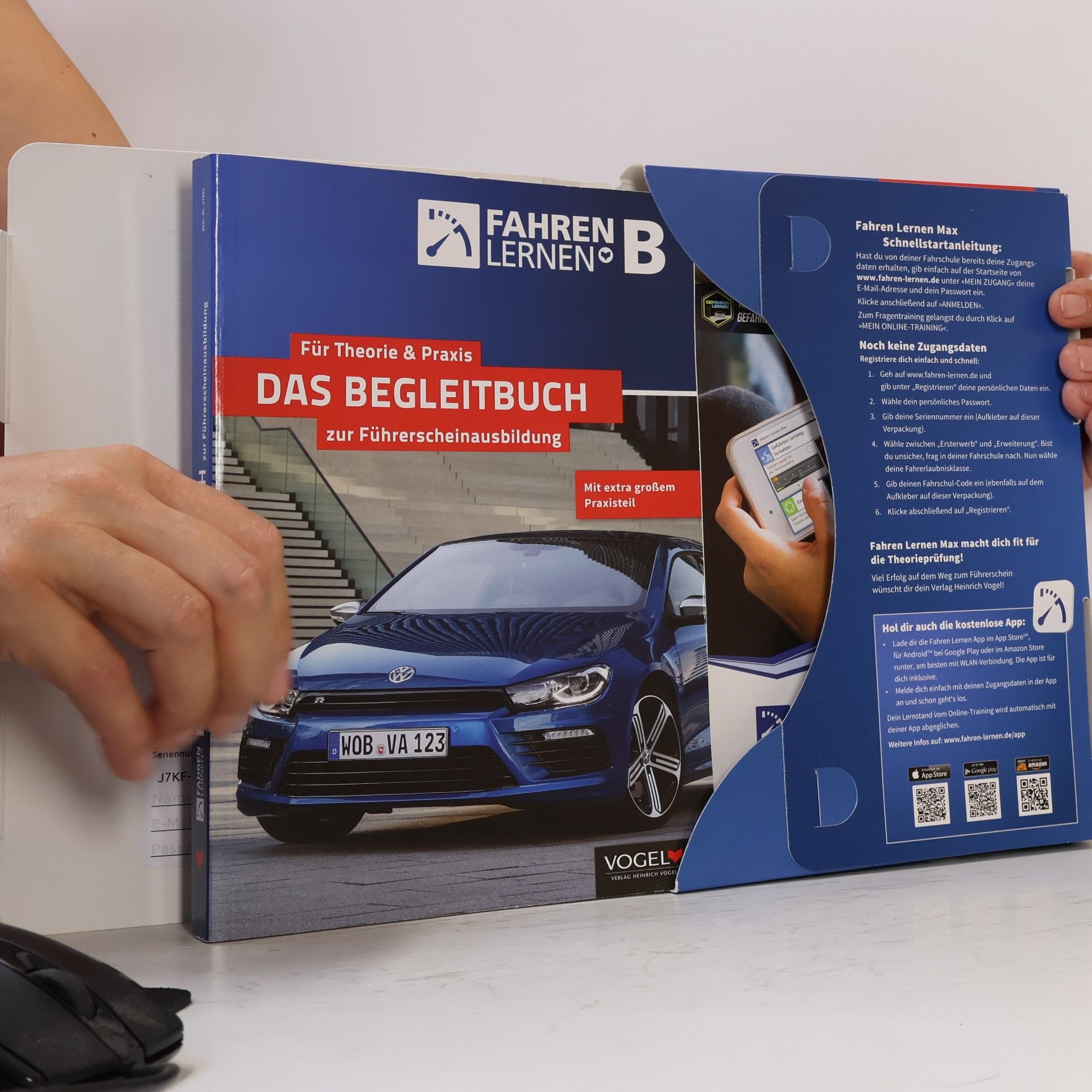 Autorenkollektiv Dein Online-Training für Theorie & Praxis mit dem geführten Lernweg