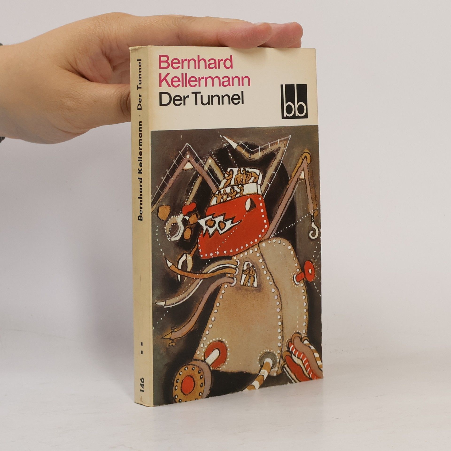 Bernhard Kellermann Der Tunnel
