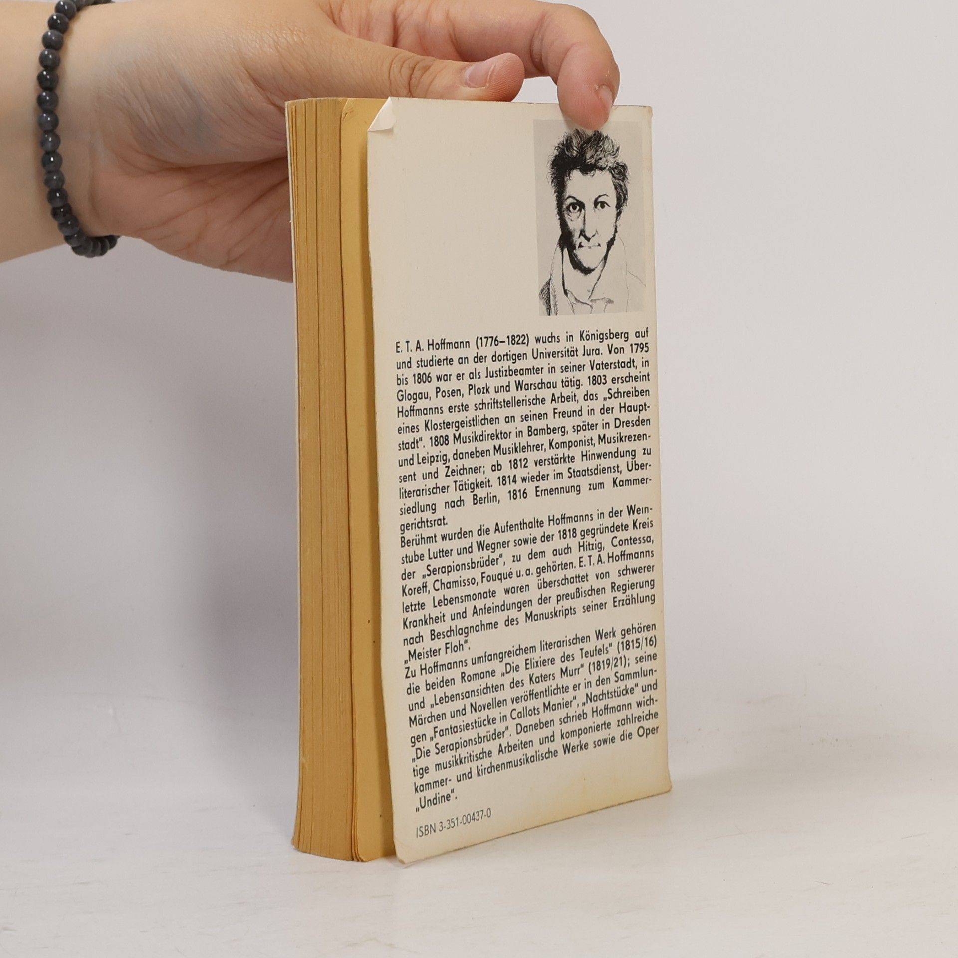 E. T. A. Hoffmann Der Magnetiseur