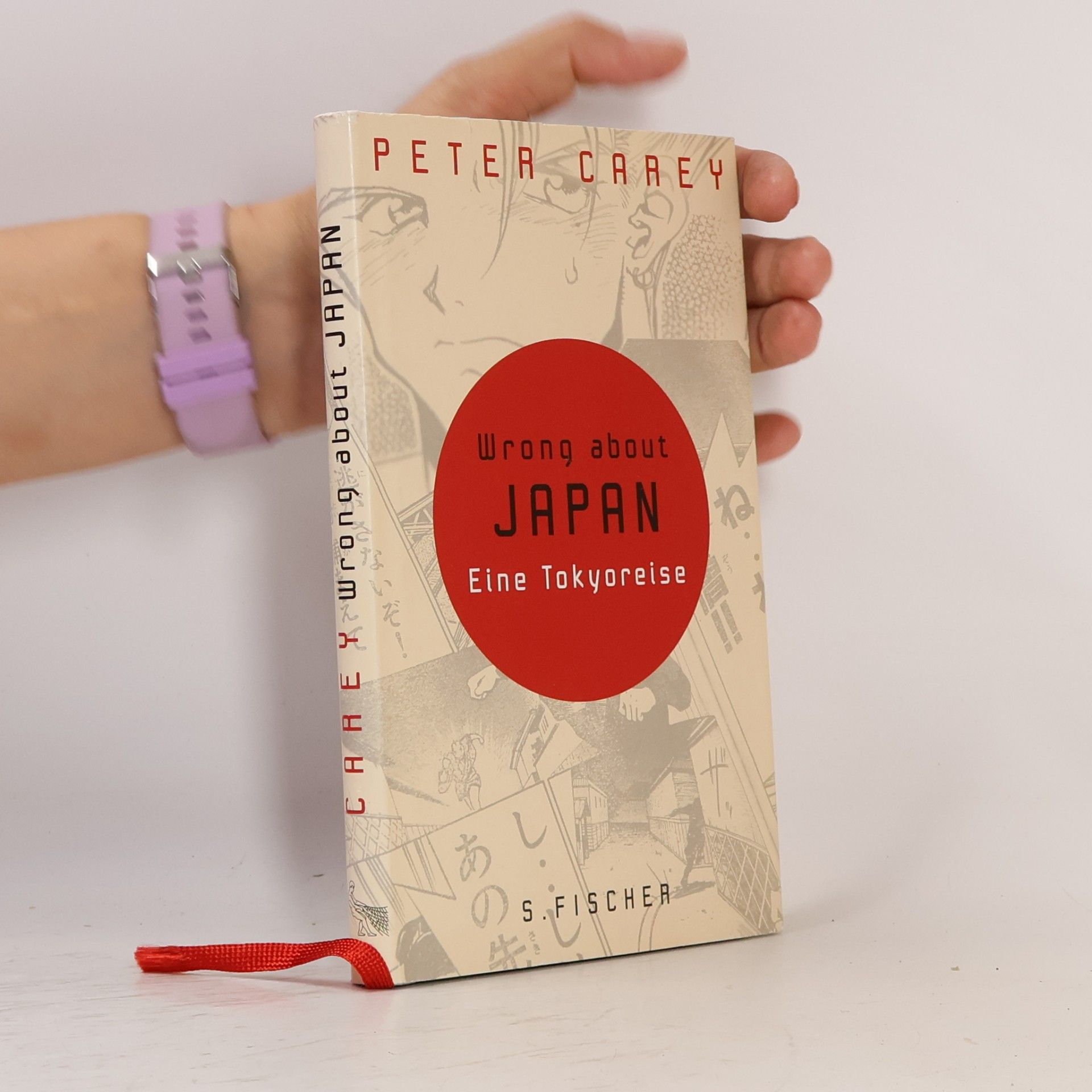 Peter Carey Wrong about Japan