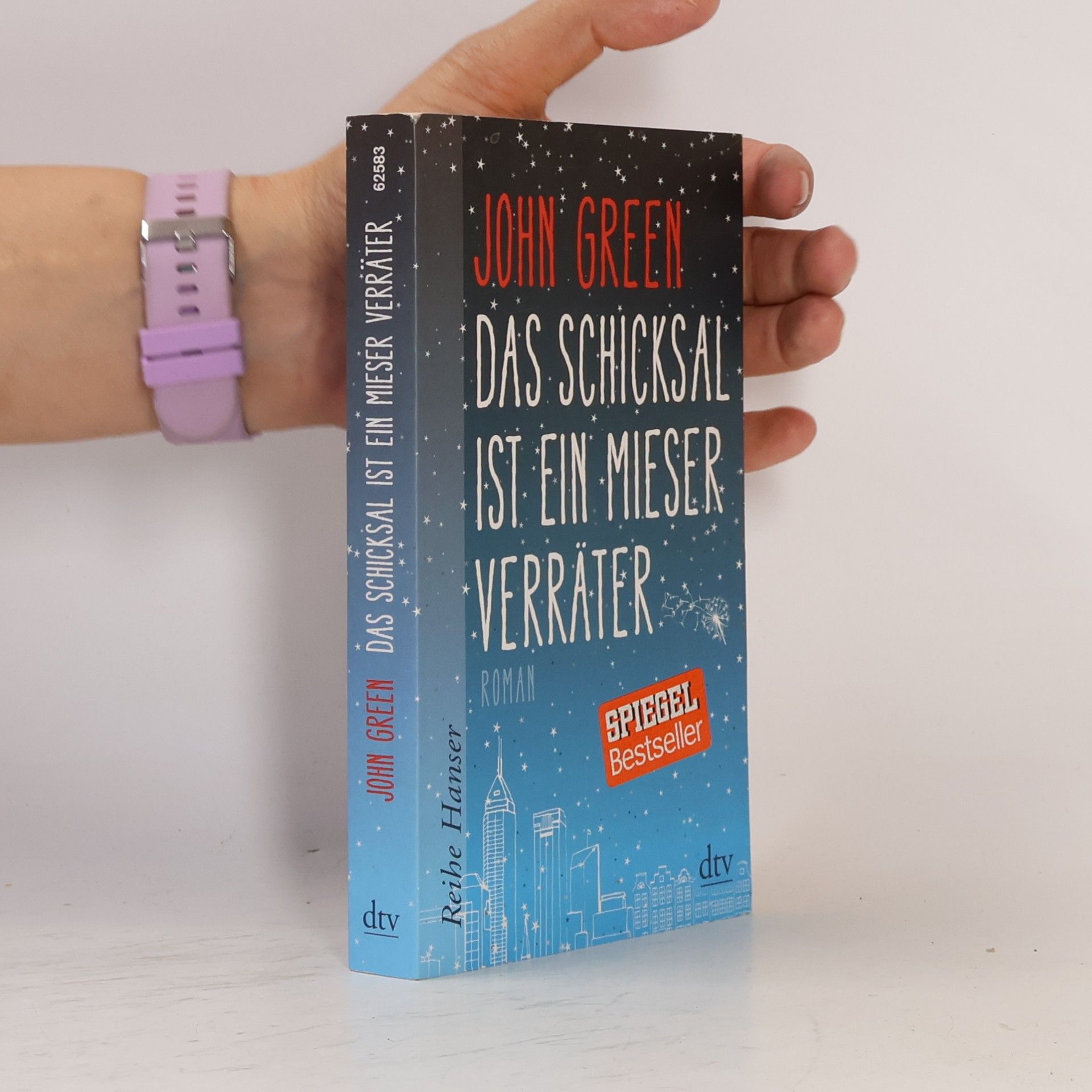 John Green Das Schicksal ist ein mieser Verräter
