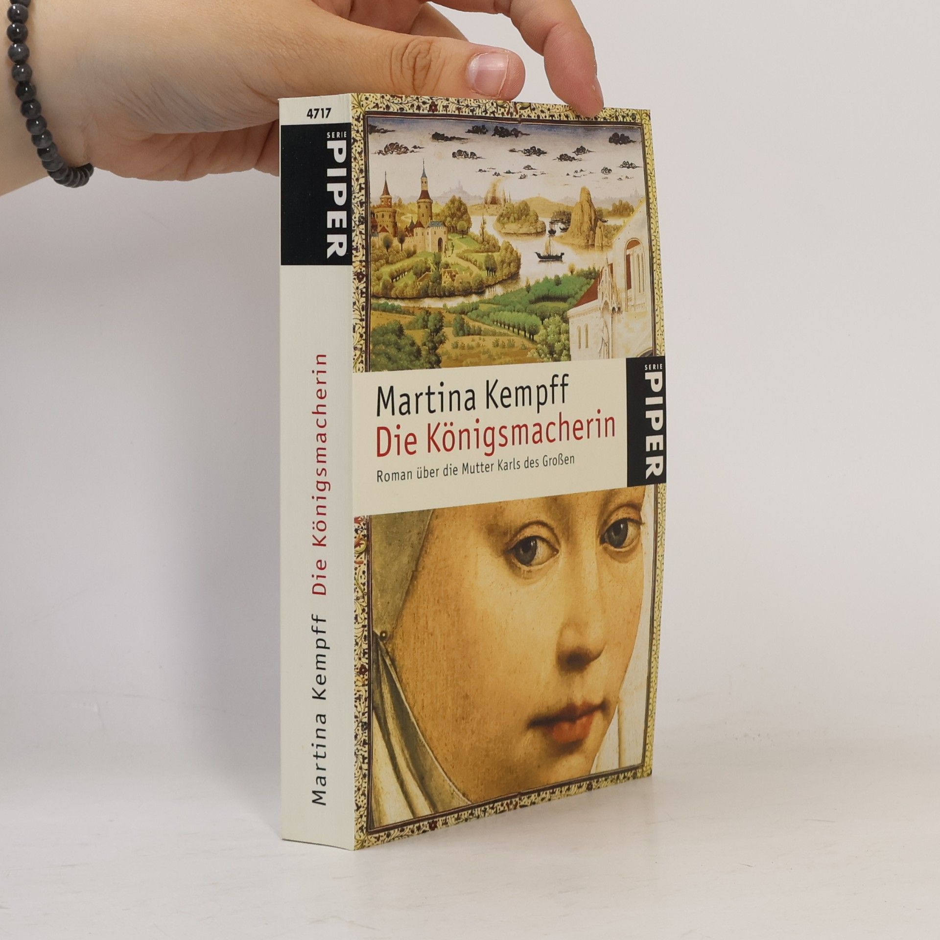 Martina Kempff Die Königsmacherin