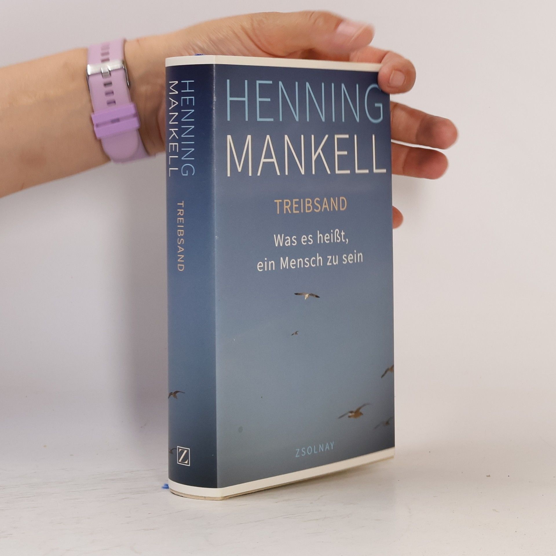 Henning Mankell TREIBSAND - Was es heißt, ein Mensch zu sein