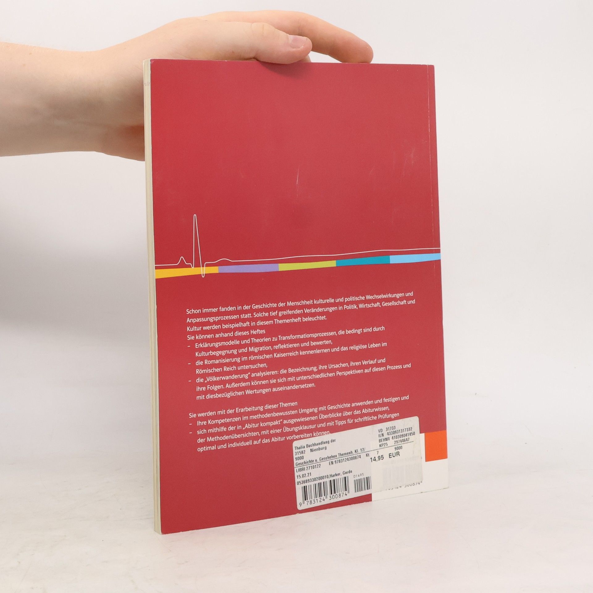 Autorenkollektiv Geschichte und Geschehen Oberstufe