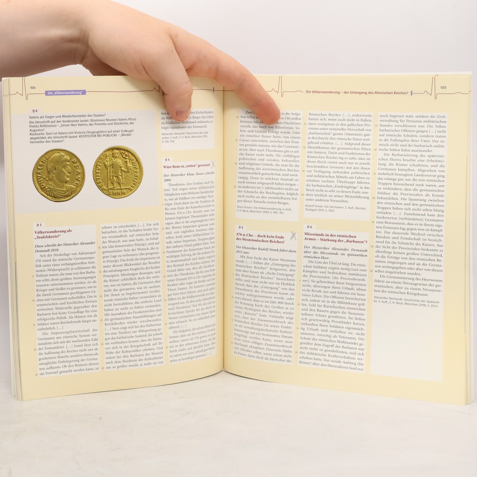 Autorenkollektiv Geschichte und Geschehen Oberstufe