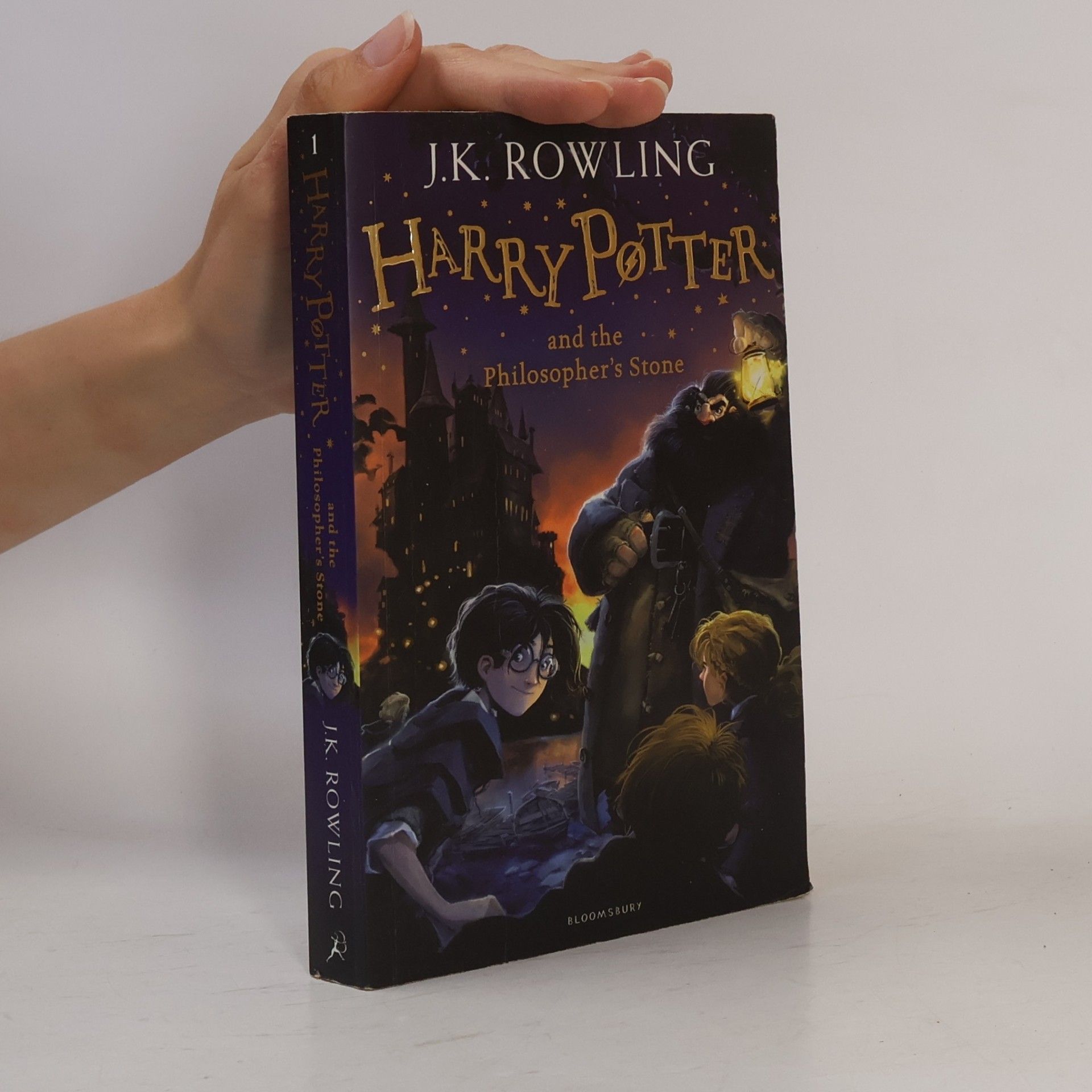 Joanne K. Rowlingová Harry Potter and The Philosopher's Stone