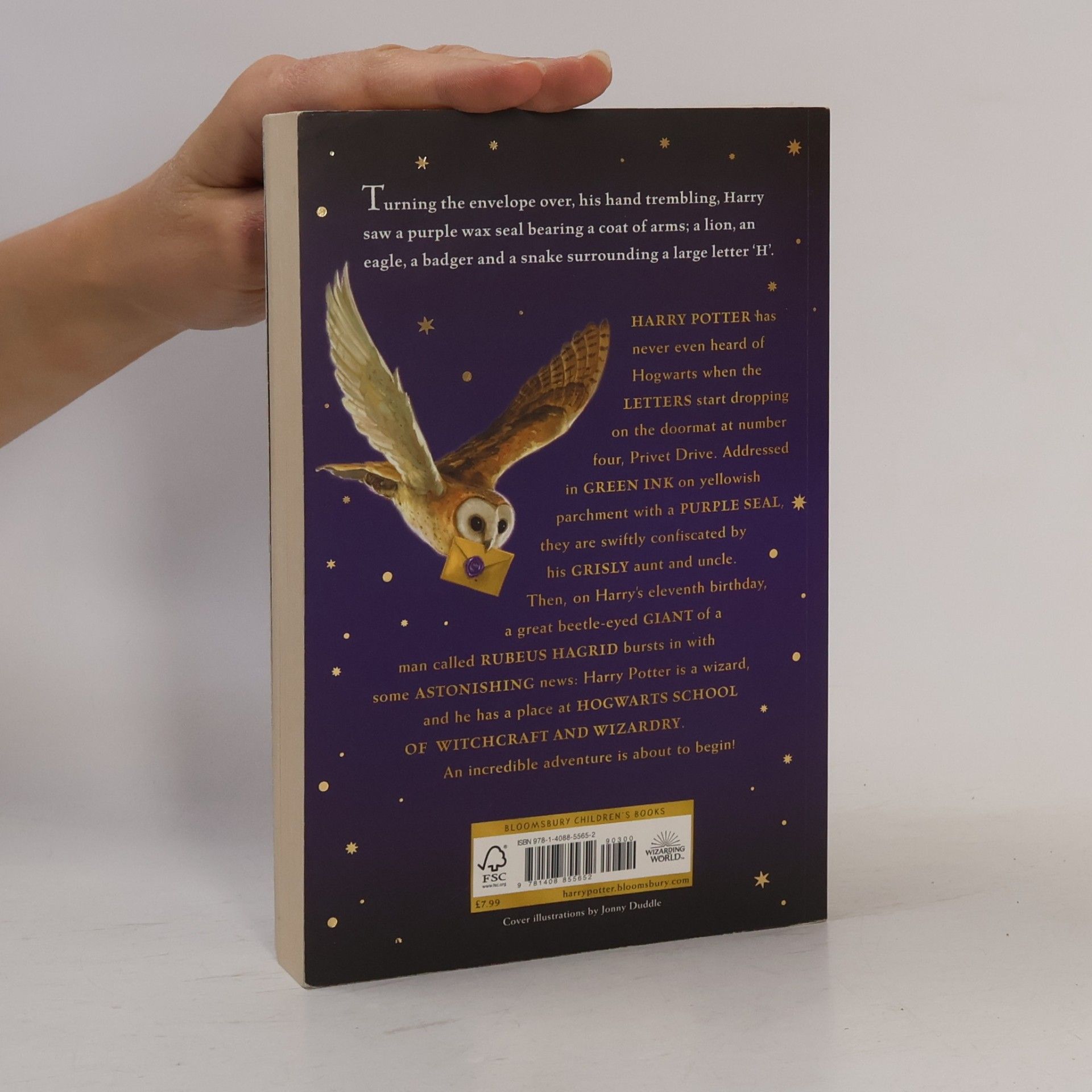 Joanne K. Rowlingová Harry Potter and The Philosopher's Stone