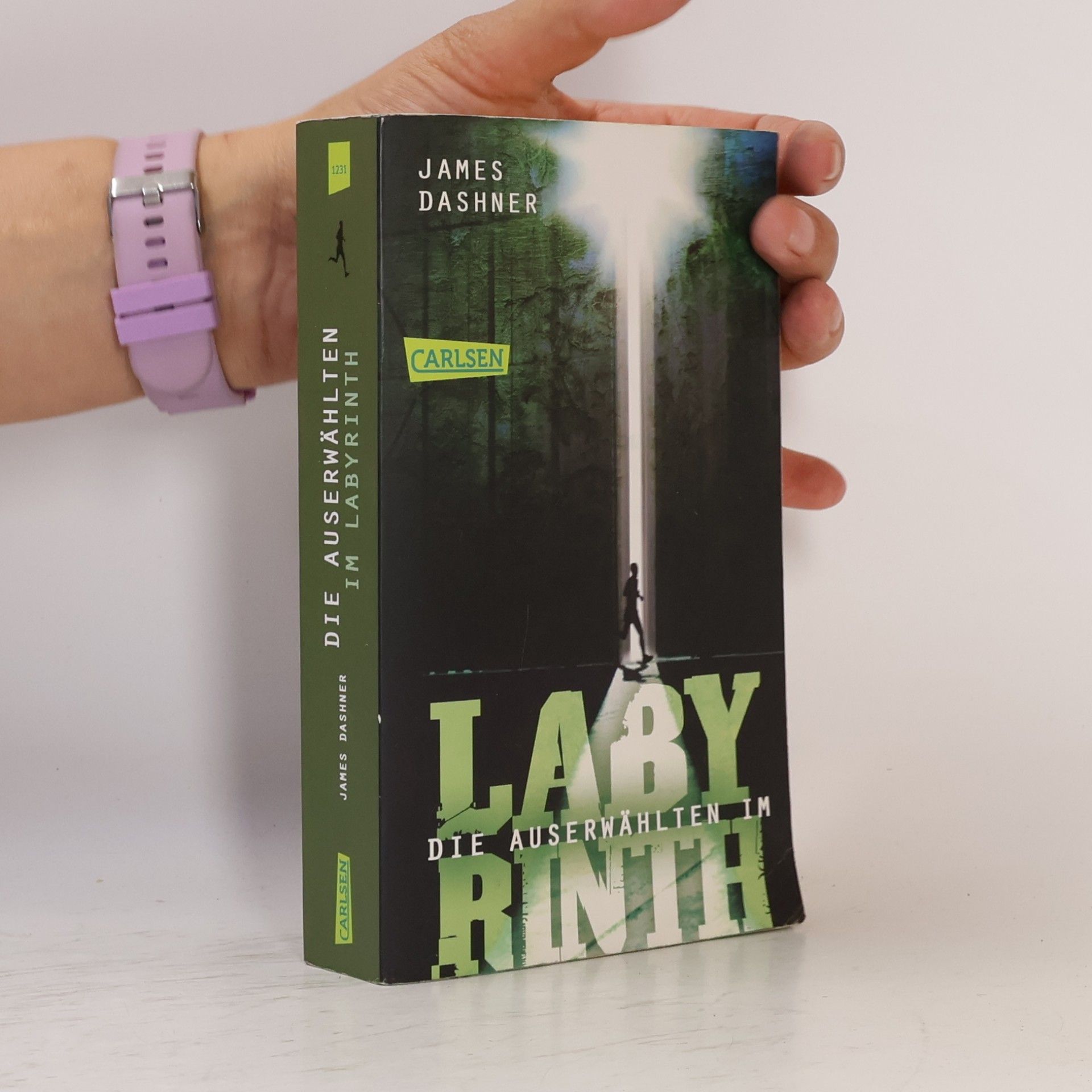 James Dashner Die Auserwählten Im Labyrinth