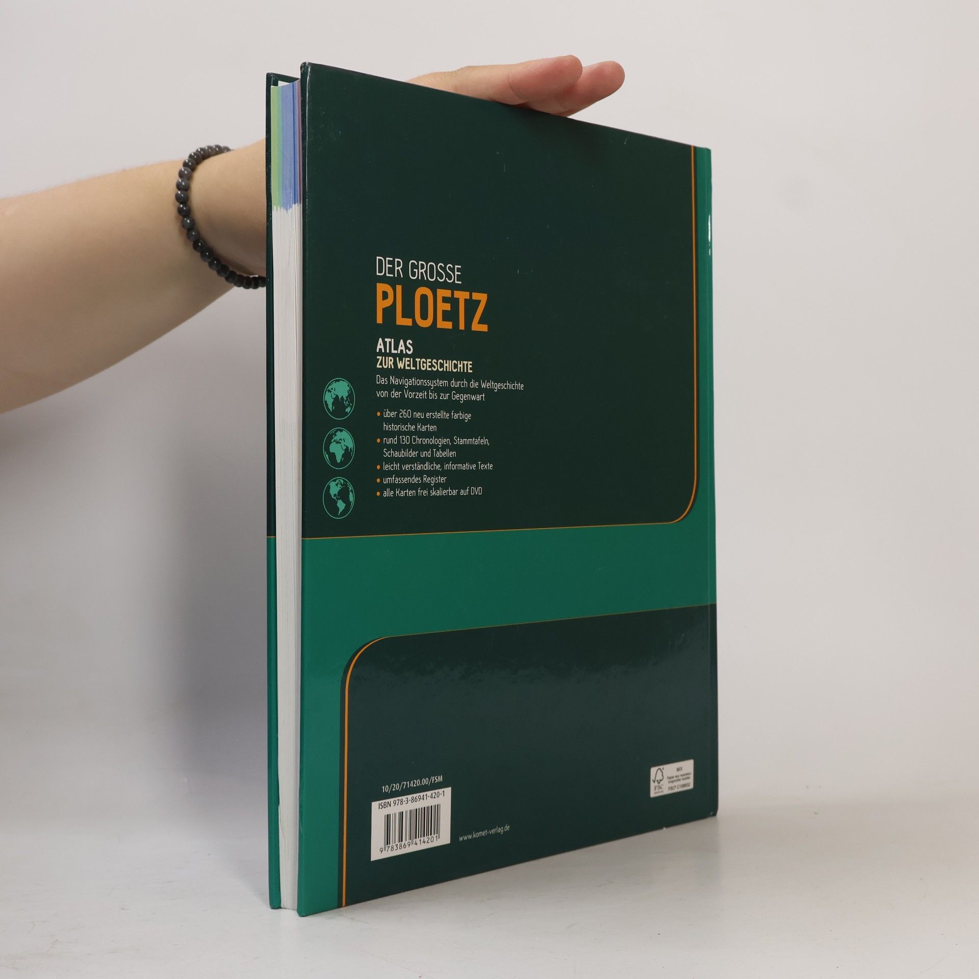 Holger Vornholt Der große Ploetz - Atlas zur Weltgeschichte