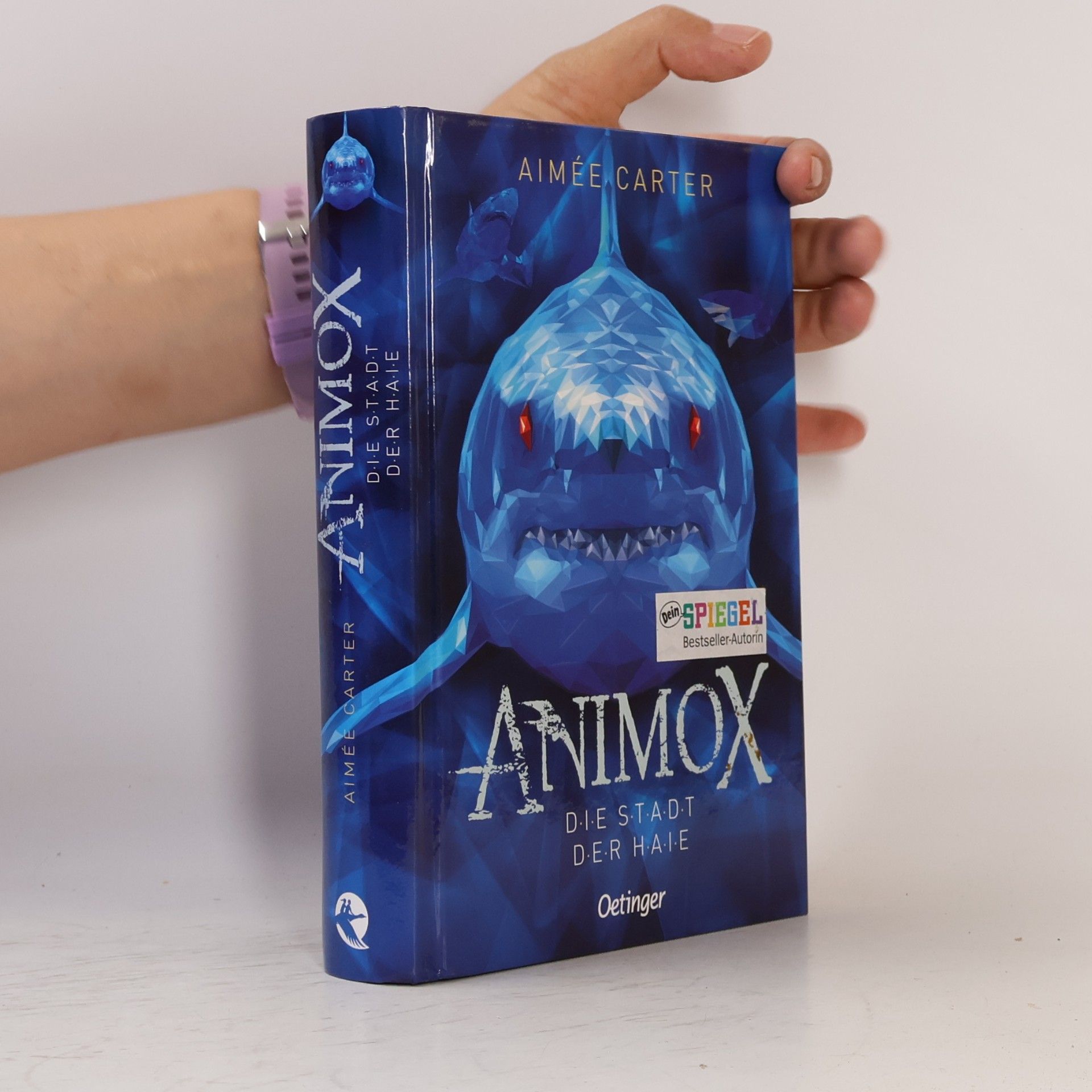 Aimee Carter Animox. Die Stadt der Haie
