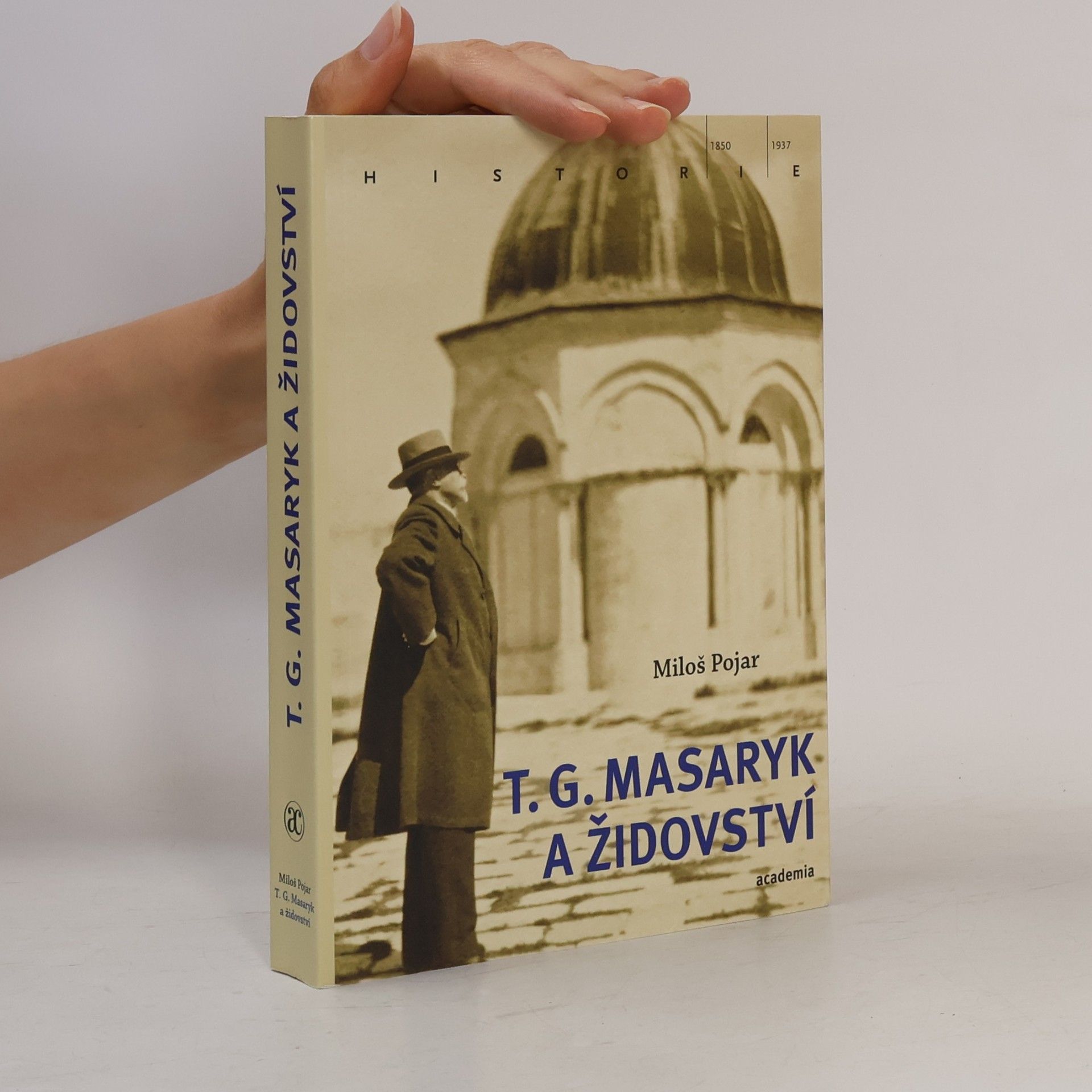 Miloš Pojar T. G. Masaryk a židovství