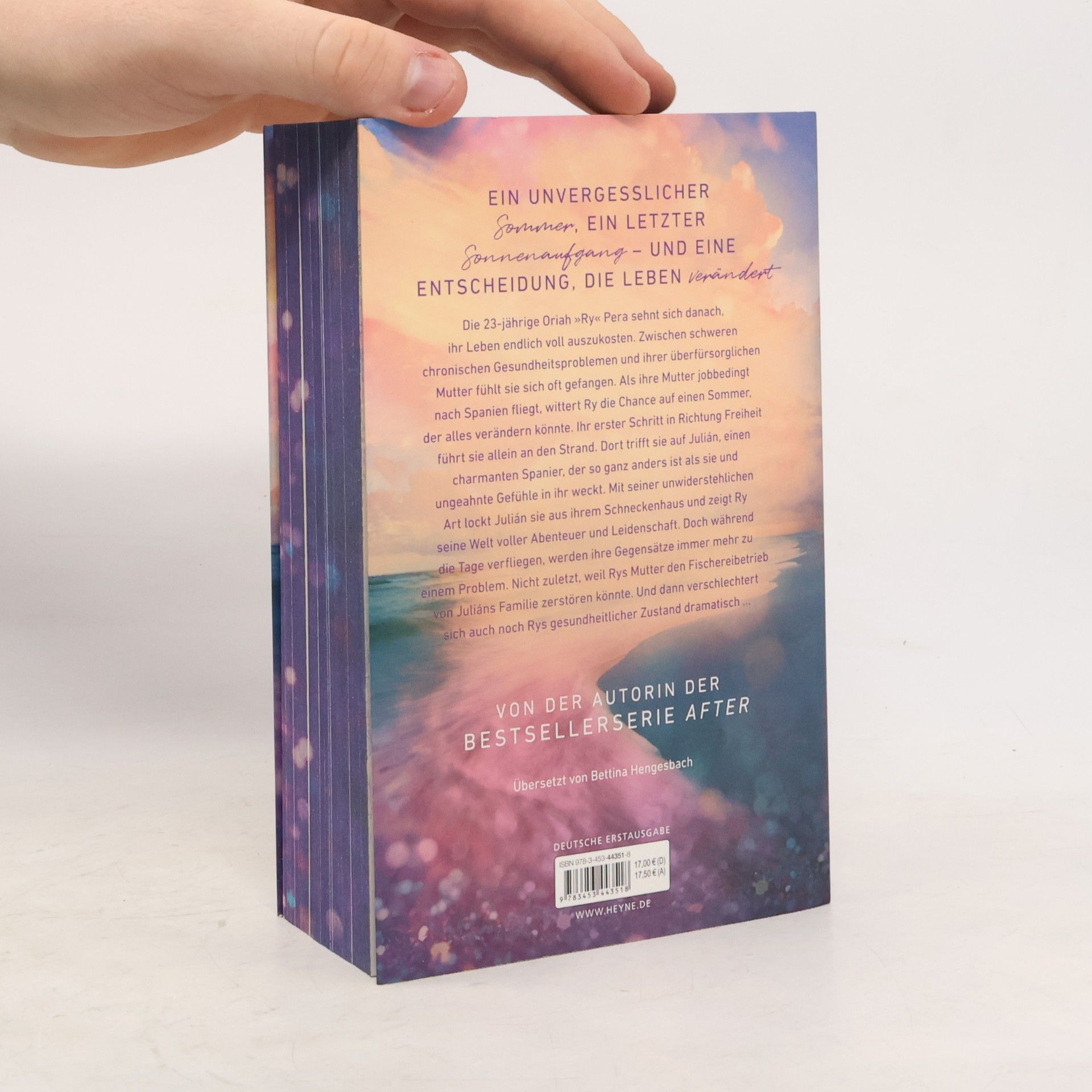 Anna Todd The Last Sunrise
