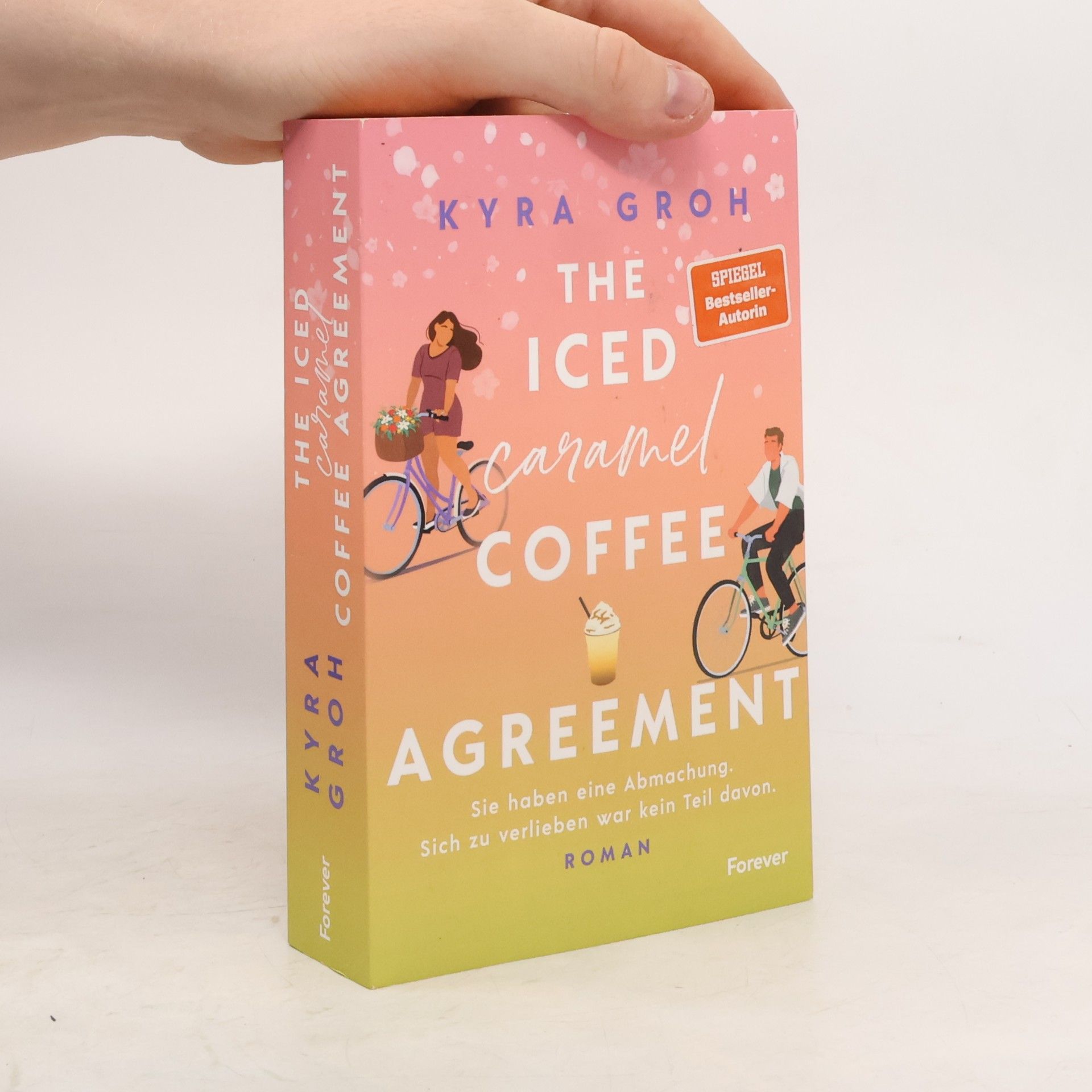 Kyra Groh The Iced Caramel Coffee Agreement