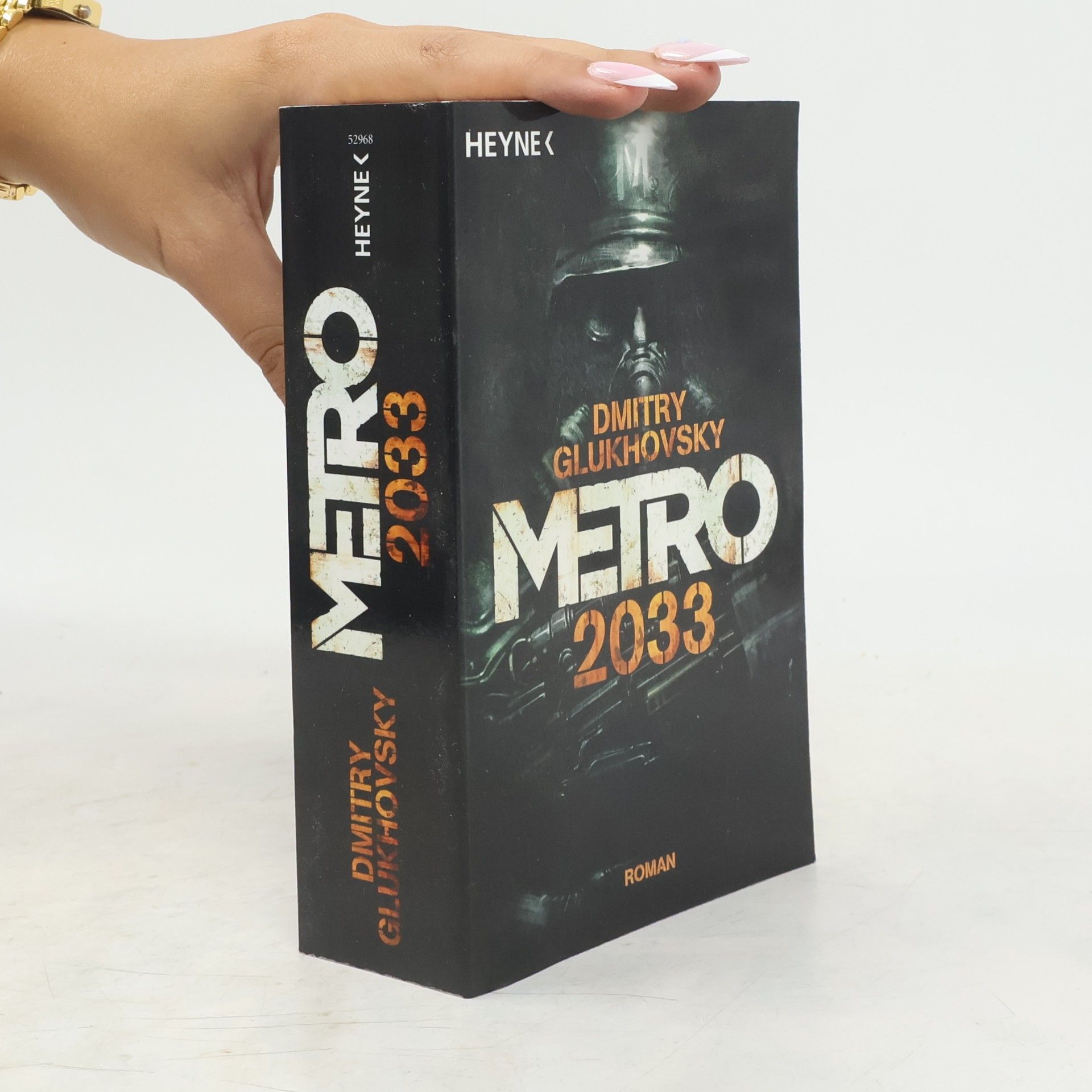 Dmitri Alexejewitsch Gluchowski Metro 2033