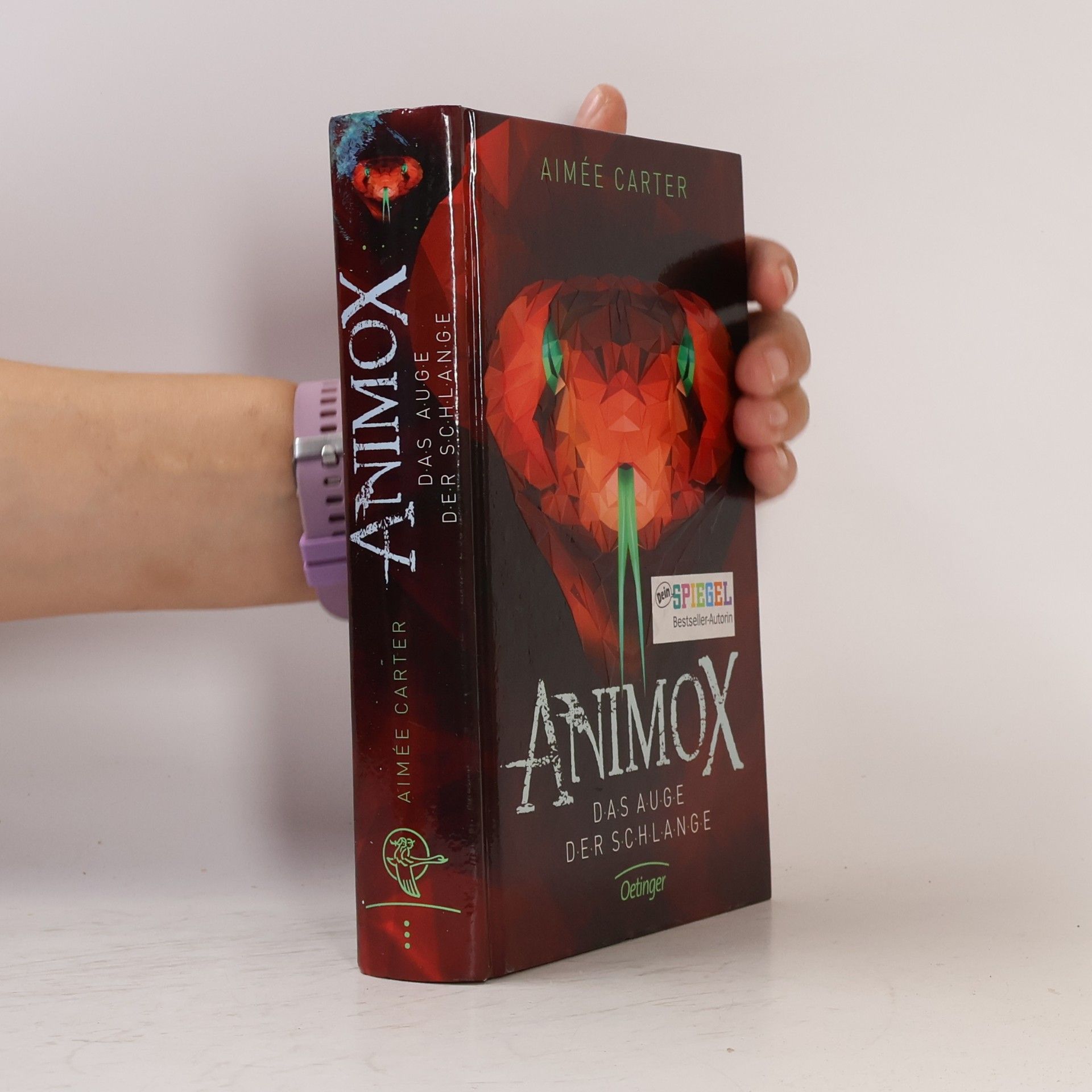 Aimee Carter Animox. Das Auge der Schlange