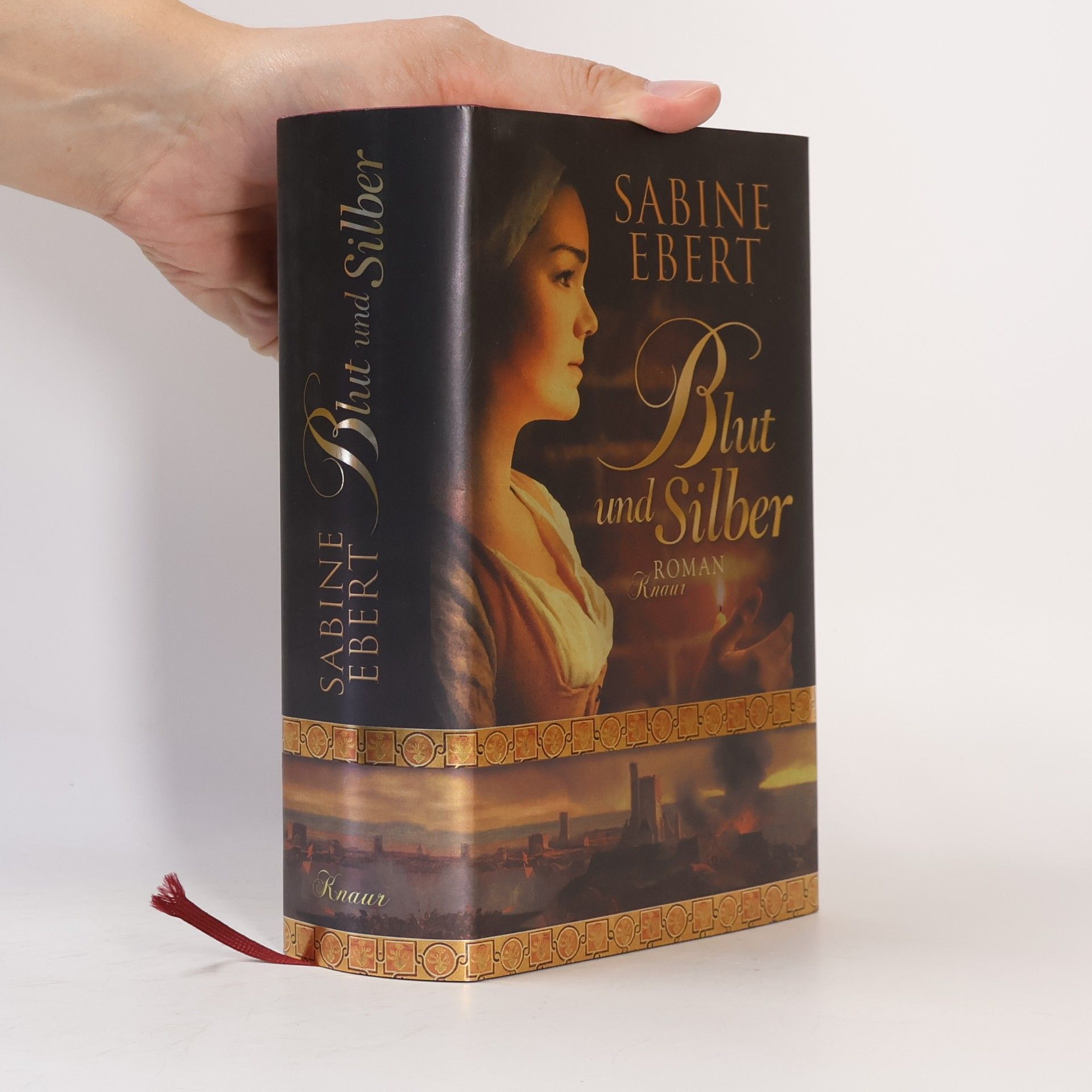Sabine Ebert Blut und Silber