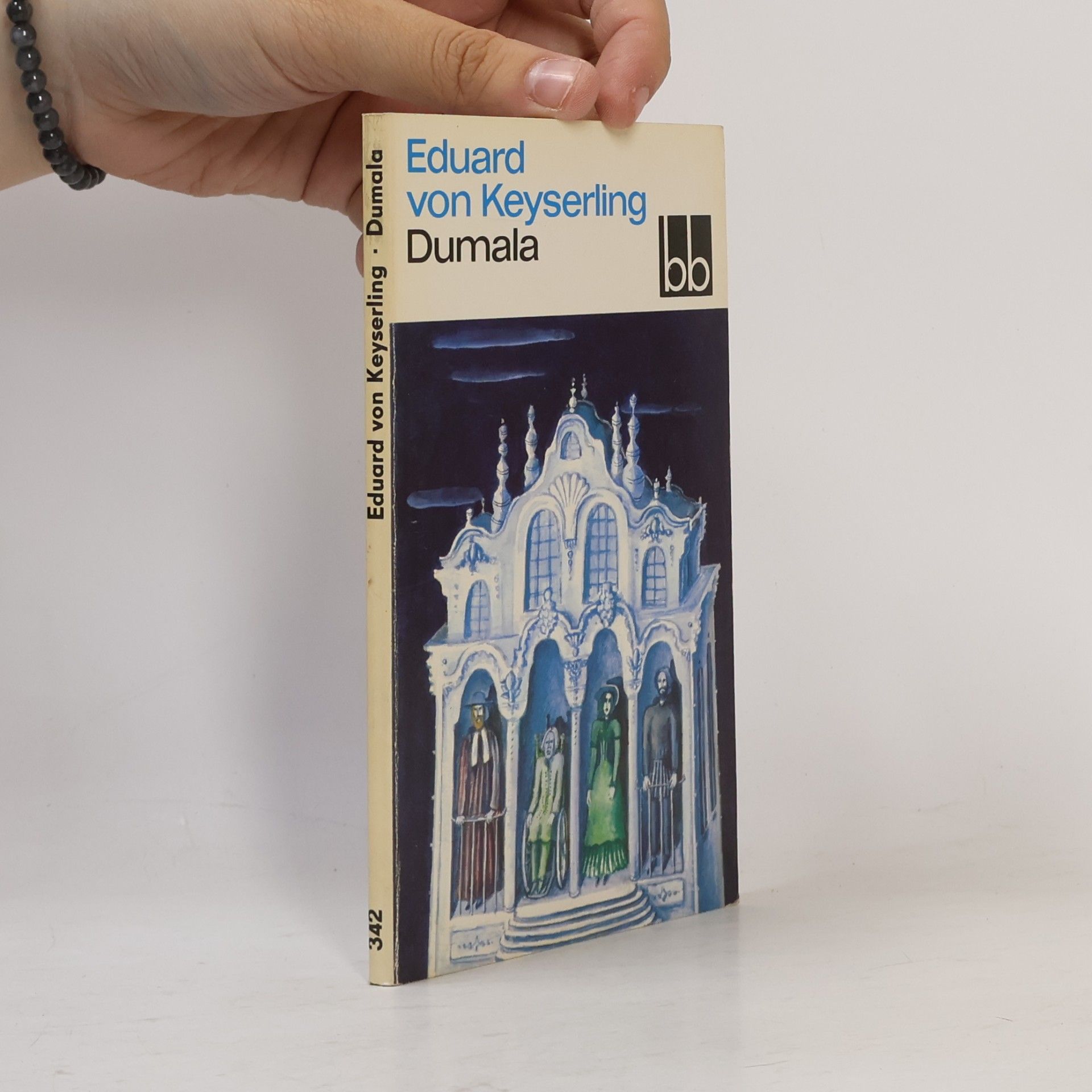 Eduard von Keyserling Dumala