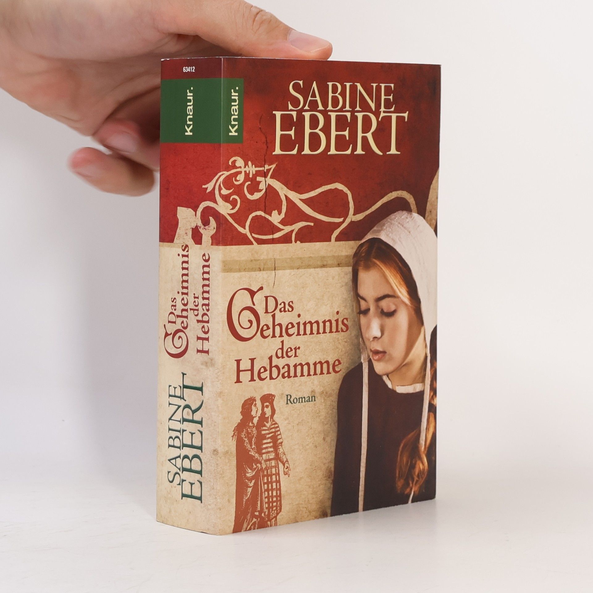Sabine Ebert Das Geheimnis der Hebamme