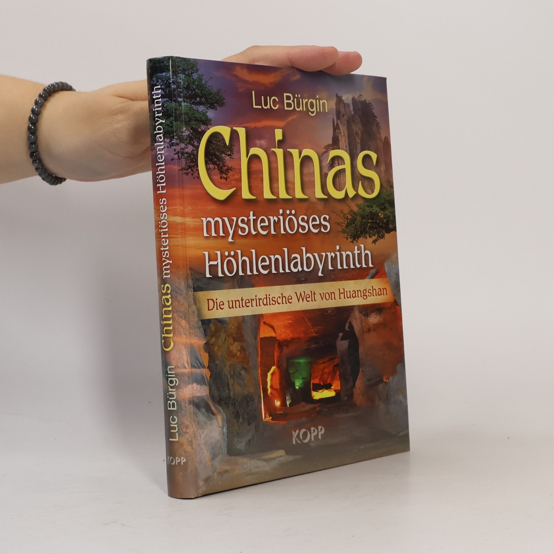 Luc Bürgin Chinas mysteriöses Höhlenlabyrinth