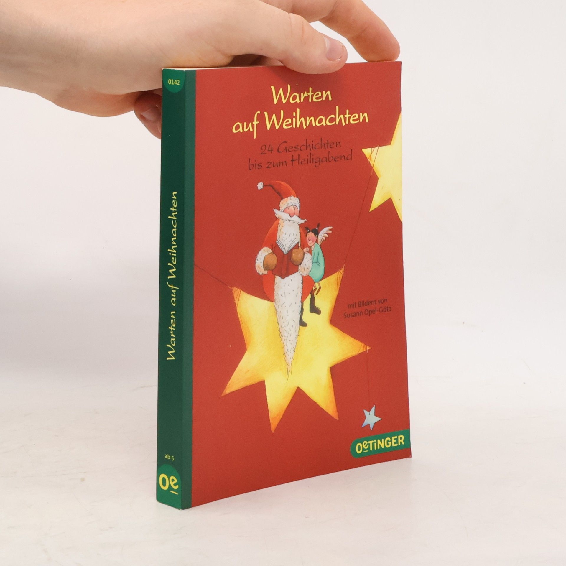 Susanne Klein-Vogelbach Warten auf Weihnachten
