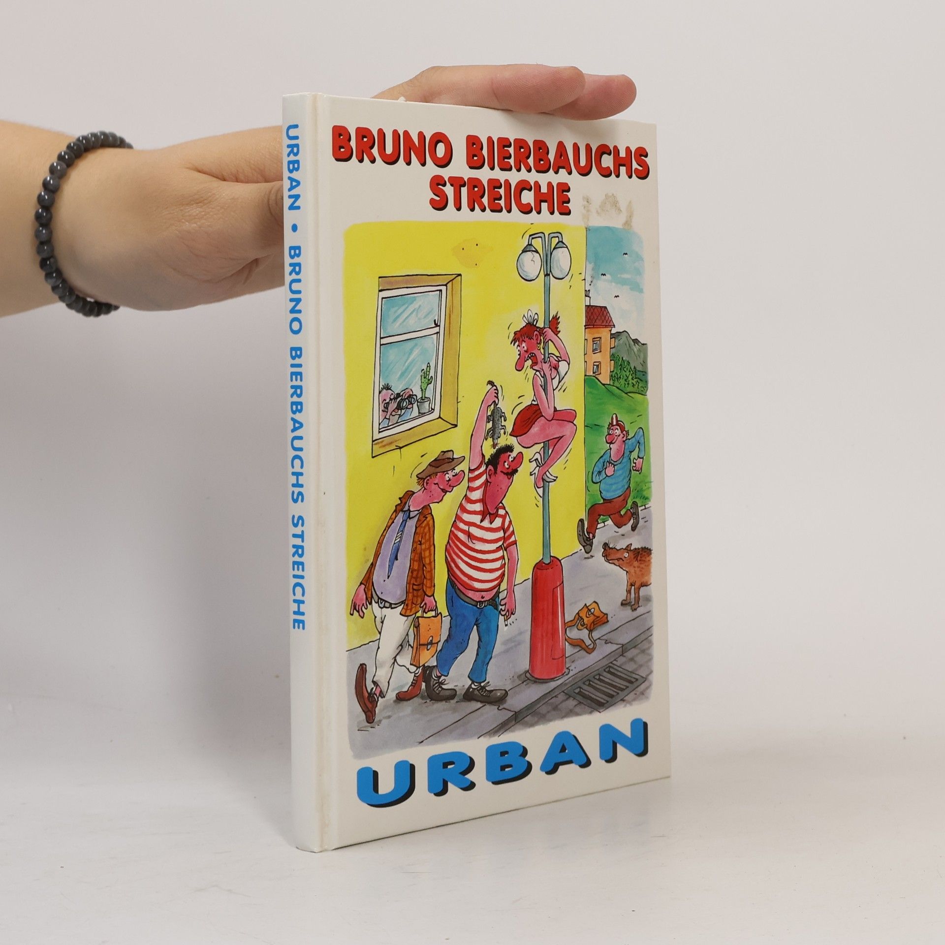 Petr Urban Bruno Bierbauchs Streiche
