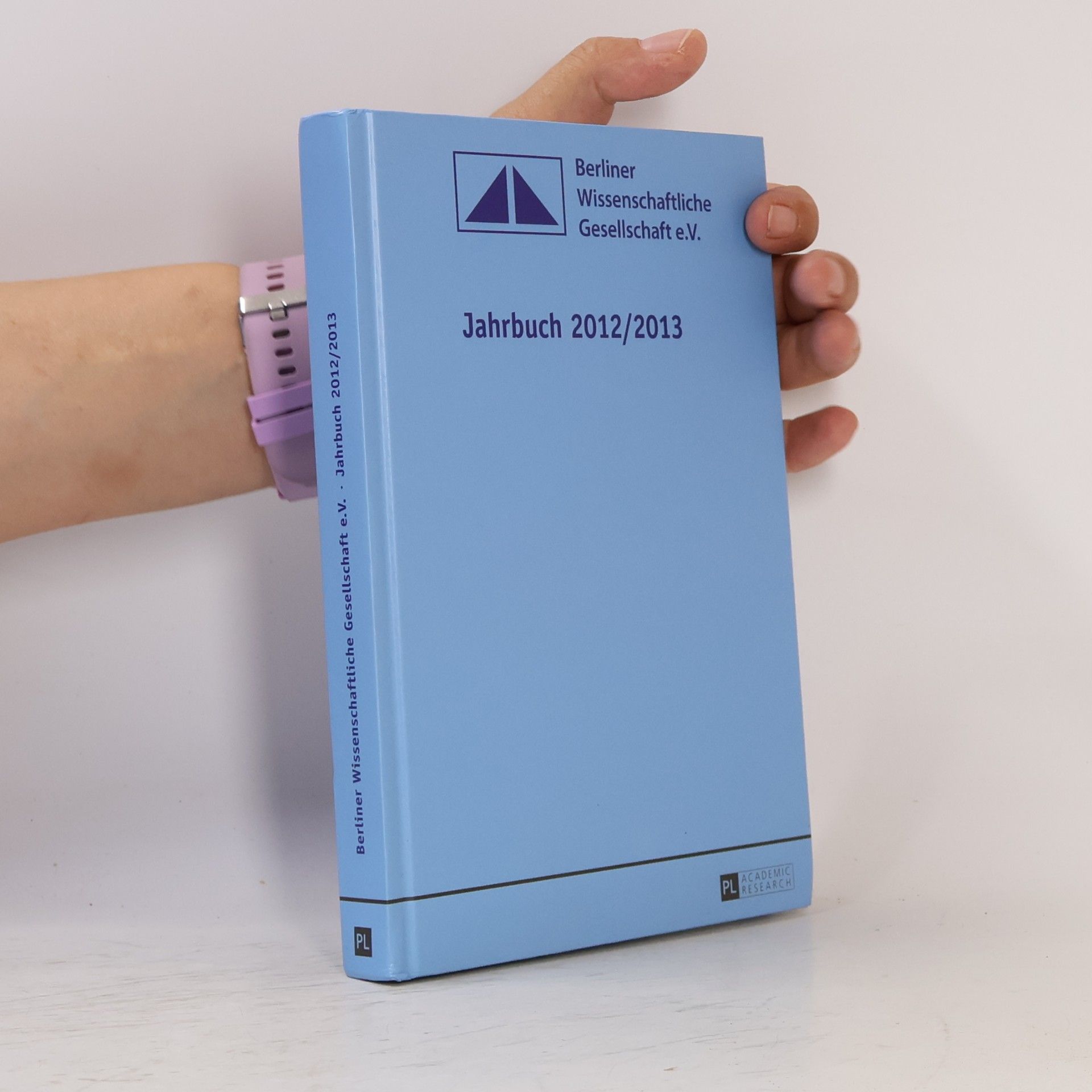 Berliner Wissenschaftliche Jahrbuch 2012/2013