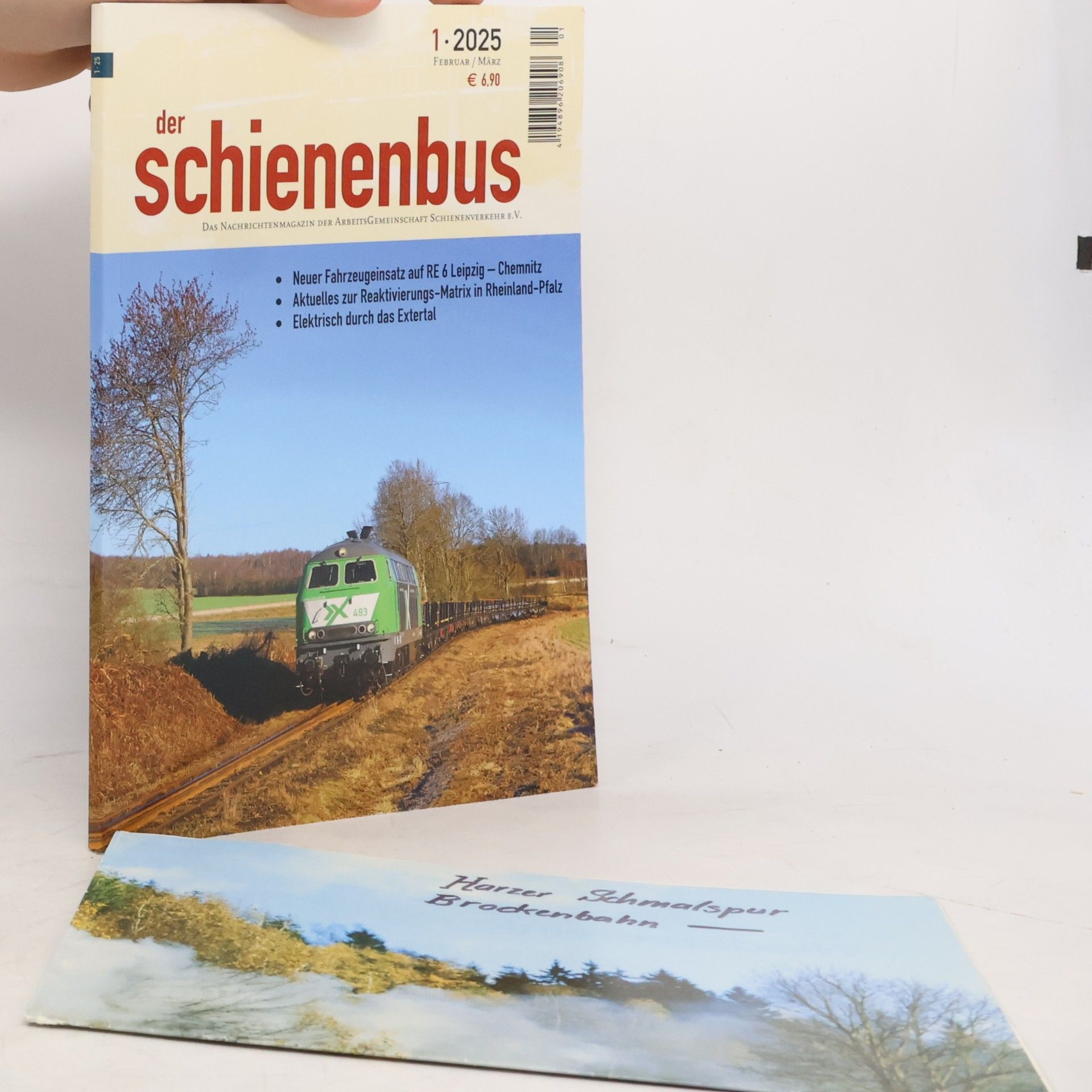 kolektiv Der Schienenbus 1/2025