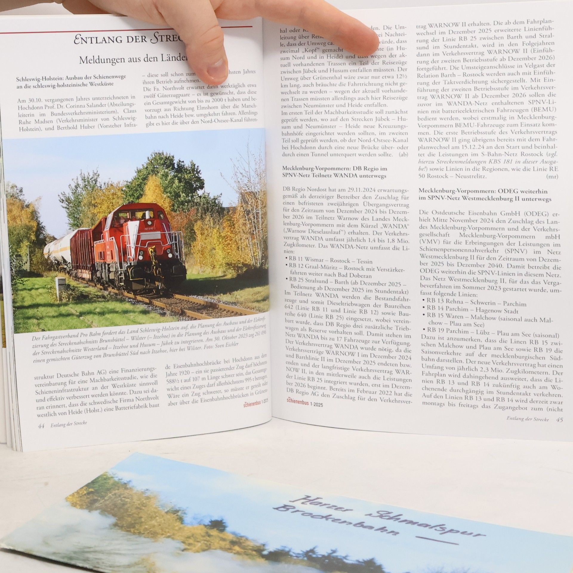 kolektiv Der Schienenbus 1/2025